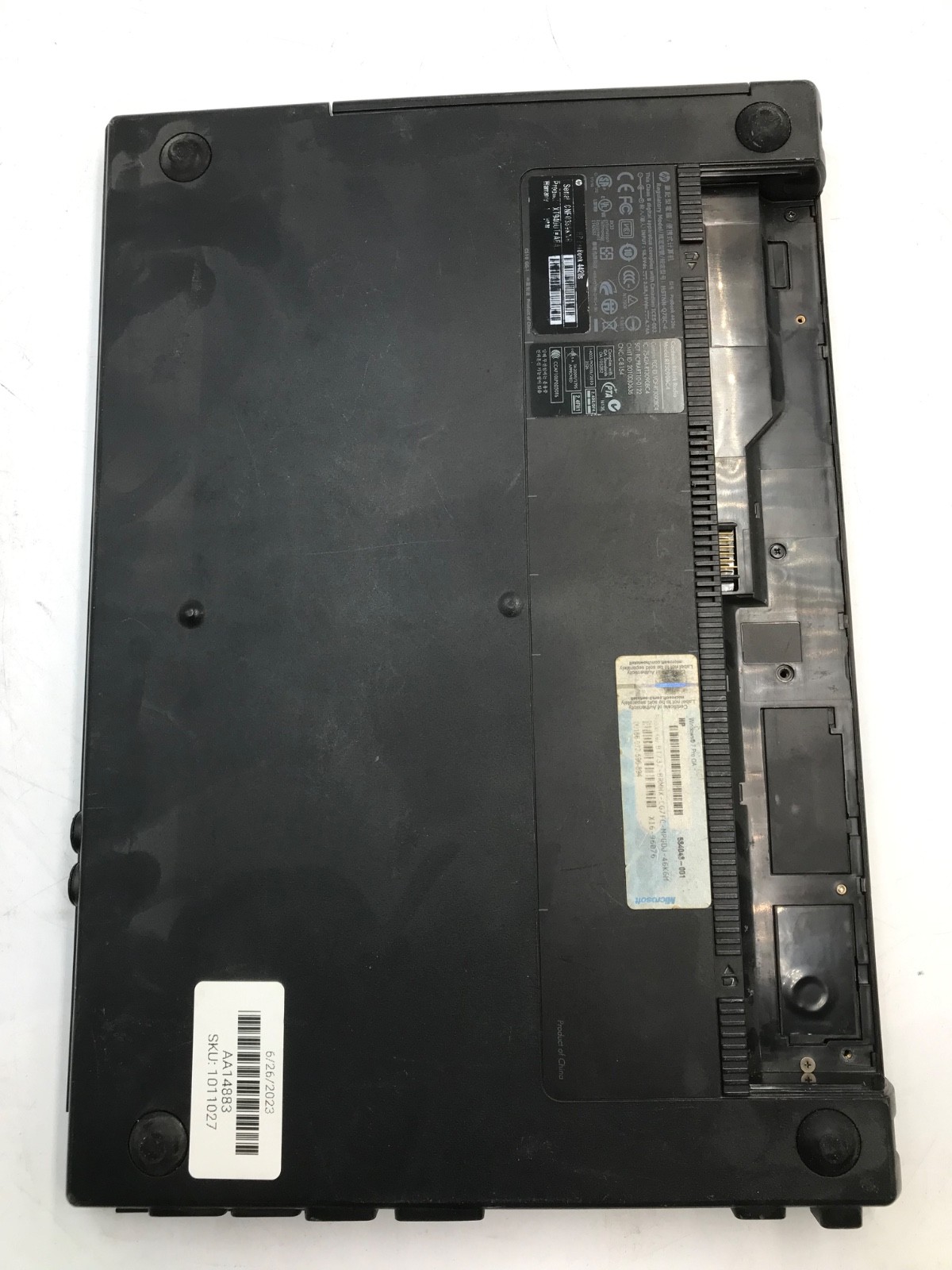 HP ProBook 4420S 15″ Laptop Intel i3-370M 2Gb RAM-NO PALM REST