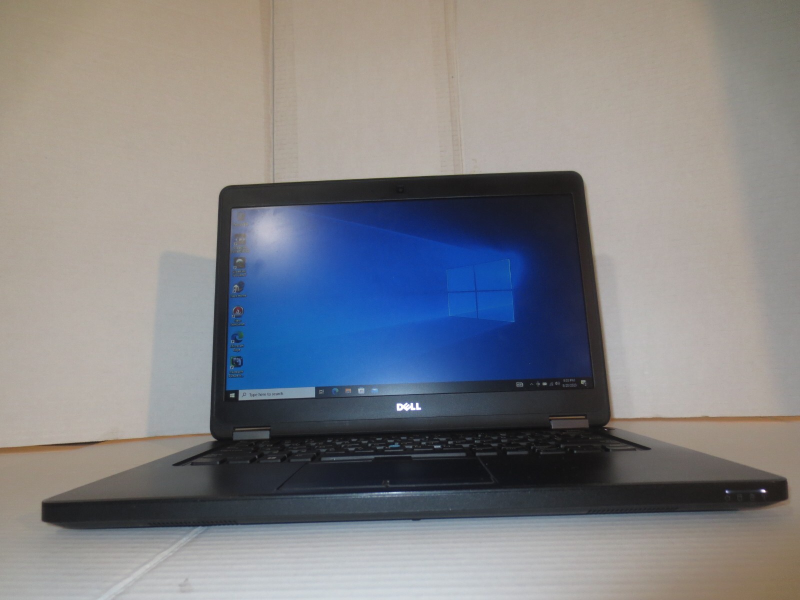 DELL LATITUDE E5450 14″ CORE I5-5300U@2.30GHZ 4GB RAM 500GB HDD WINDOWS 10 (2)