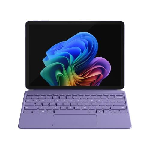 Microsoft Surface Pro Copilot+ PC Platinum + Surface Slim Pen 2 Violet
