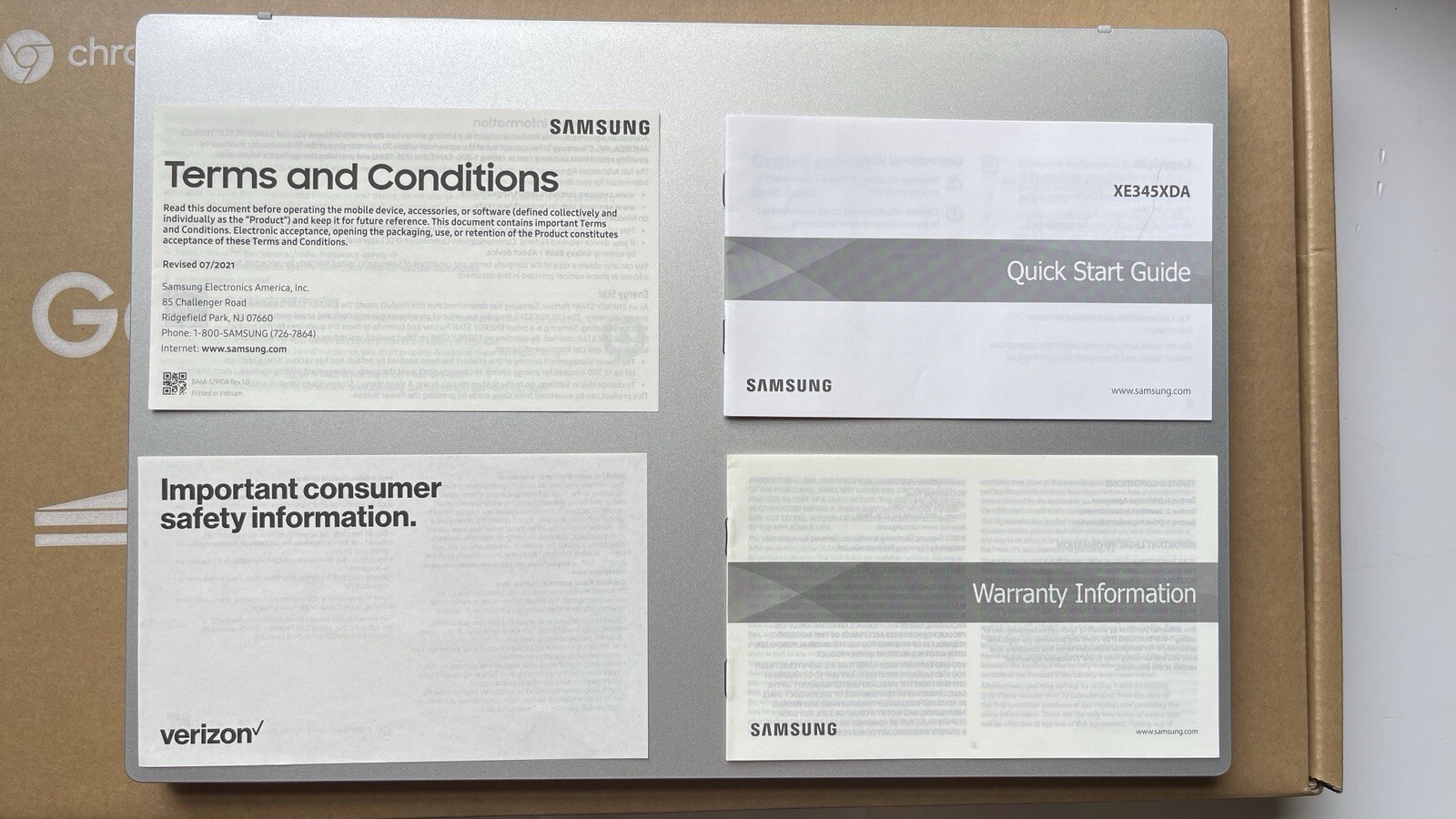 Samsung Galaxy Chromebook Go 14″ (32GB eMMC, Intel Celeron N, 2.80 GHz, 4GB,…