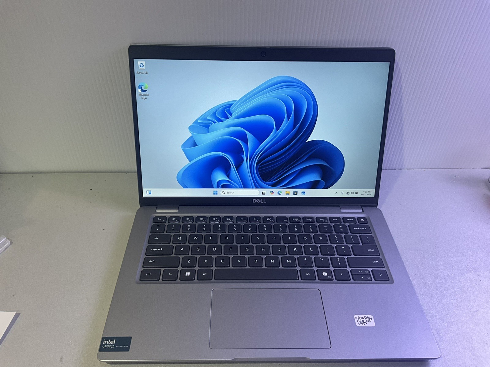 Dell Latitude 5450 14″ Core Ultra 5 135U 2.1GHz 16GB RAM 256GB SSD#11