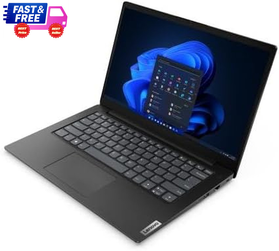 V14 G4 14″ FHD Business Laptop i7-13620H 16GB 512GB SSD WiFi 6 Win11 Black