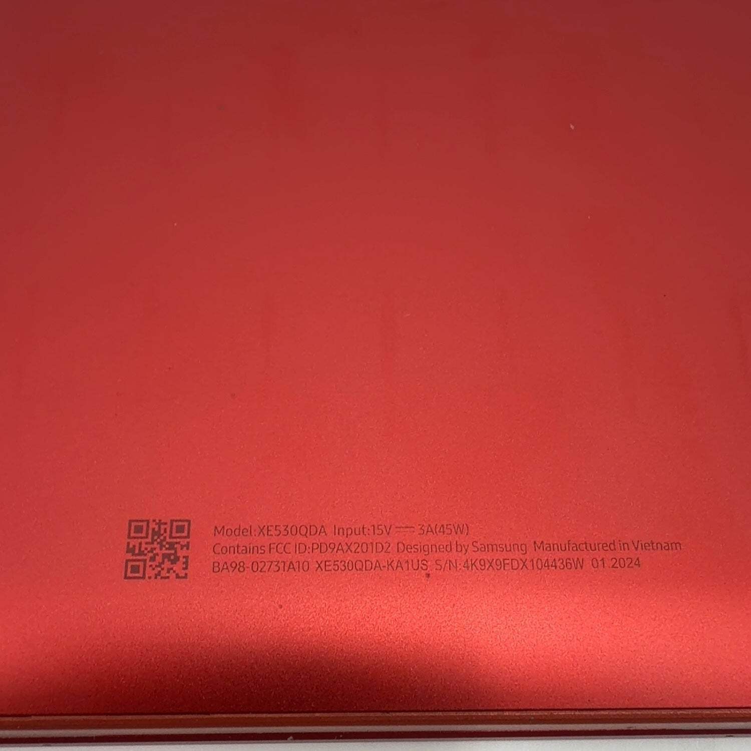 Samsung Galaxy Chromebook 2 XE530QDA 13.3″ i3-10110U 2.1GHz 8GB RAM 128GB SSD