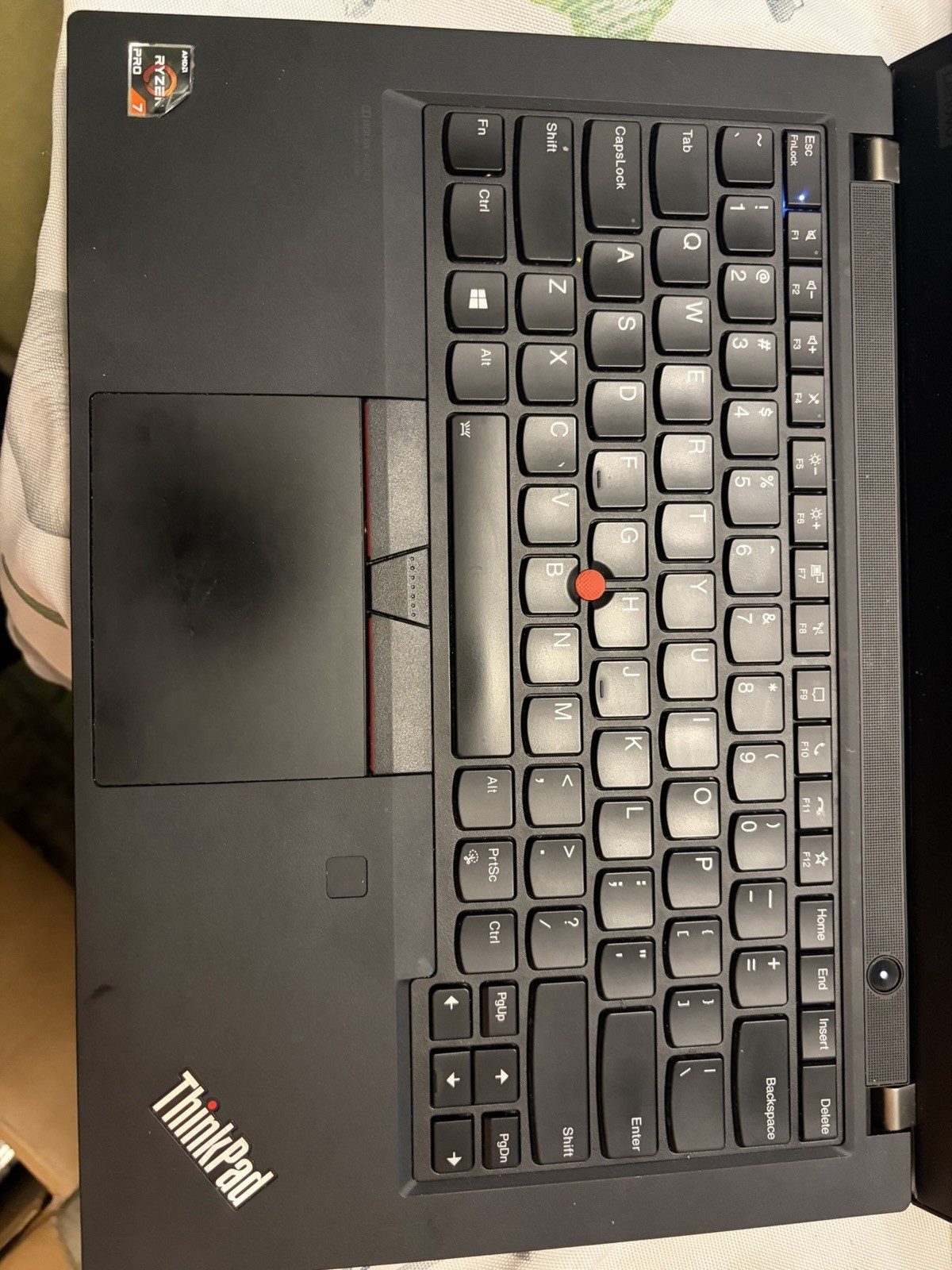 Lenovo ThinkPad P14s Gen1 Workstation AMD Ryzen 7 Pro 4750U 1.7GHz 16GB 512GB