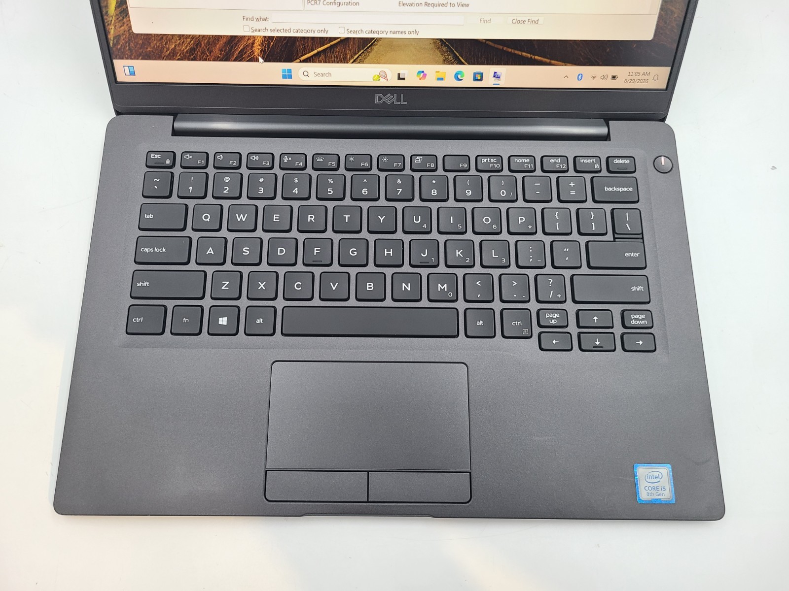 Dell Latitude 7400 i5-8265U 1.60GHz 16GB Ram 256GB SSD Win 11 Pro