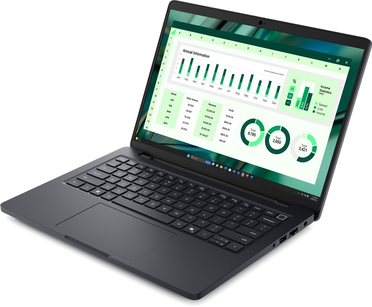 Dell Pro Max 14 Laptop Intel Ultra 7 265H 512GB SSD 32GB RAM Win 11 Pro