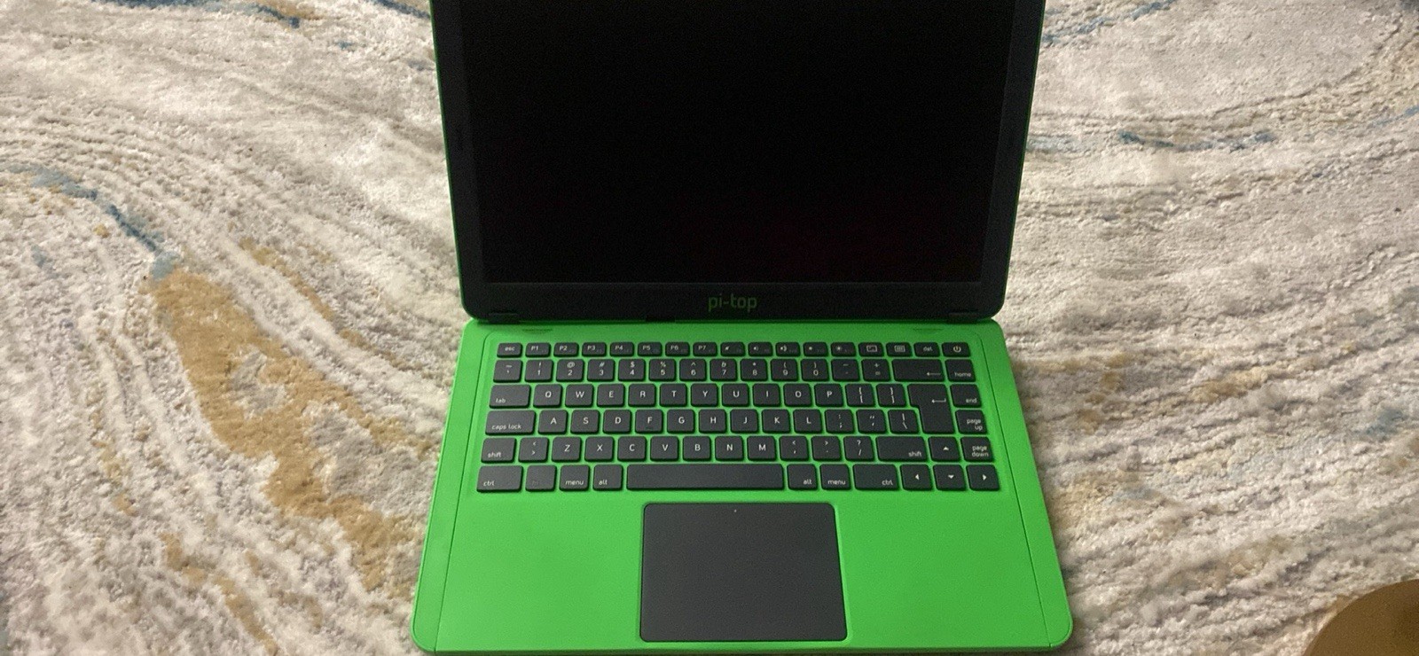 pi-top Modular Laptop DIY Kit Raspberry Pi 3 Model B+, 14″ Green