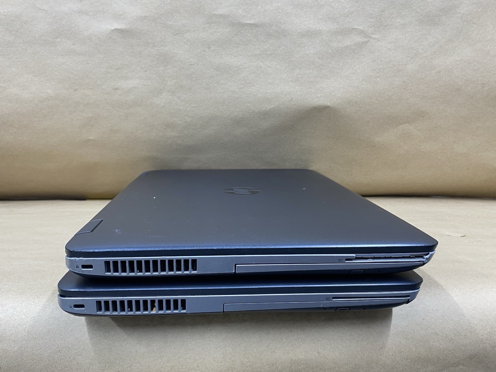 Lot of (2) HP 650 G2 – 16 HD – i5-6200U – No RAM – NO HDD – NO OS – READ