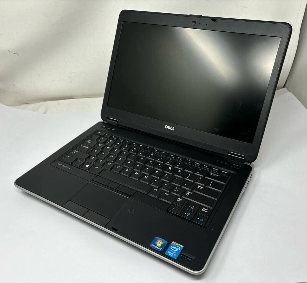 Dell Latitude E6440 256GB SSD Intel Core I5-4300M 2.6GHz 16GB Laptop READ