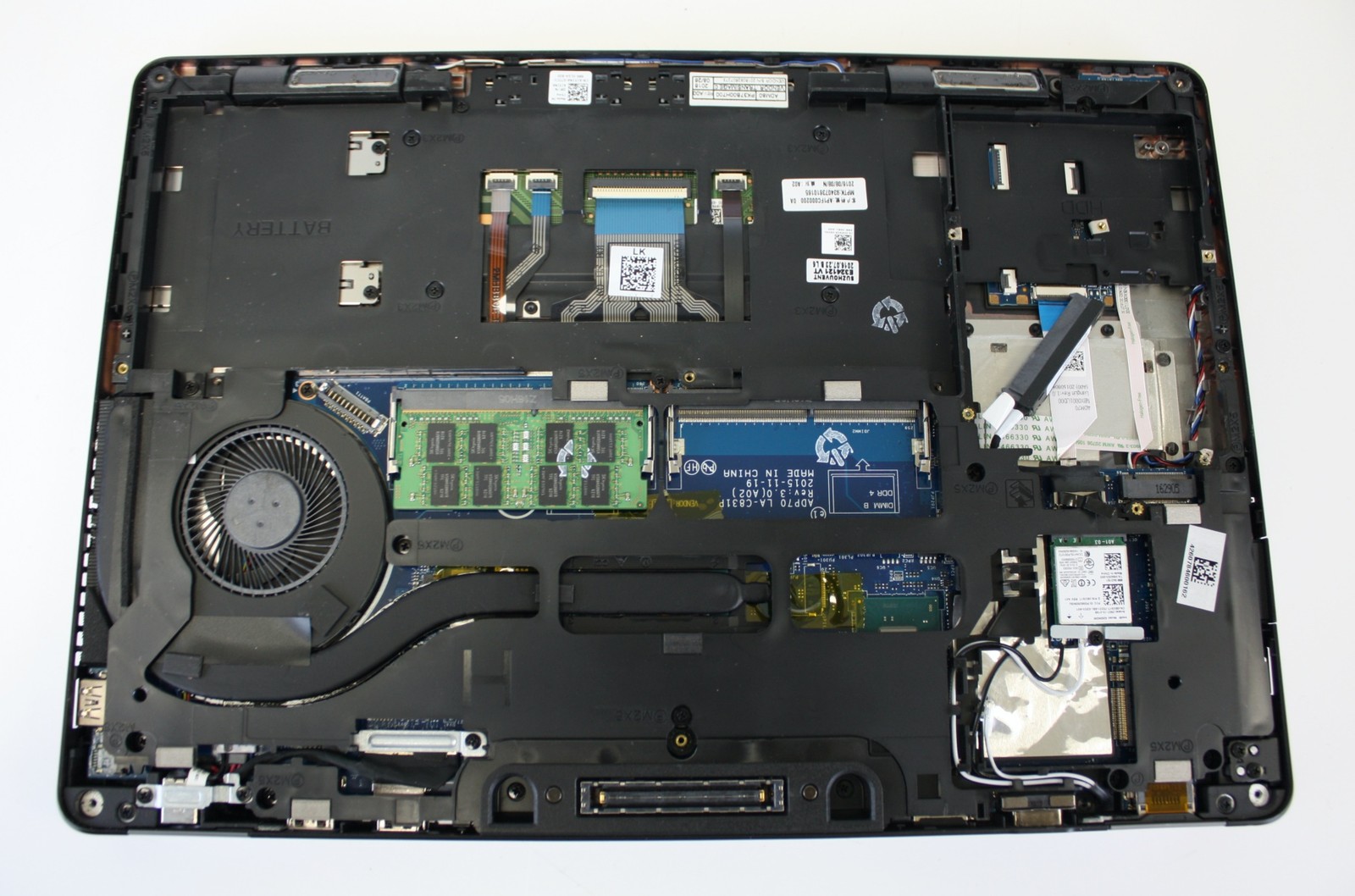 Dell Latitude Laptop E5470 14″ i5-6440HQ 2.60GHz 16GB RAM