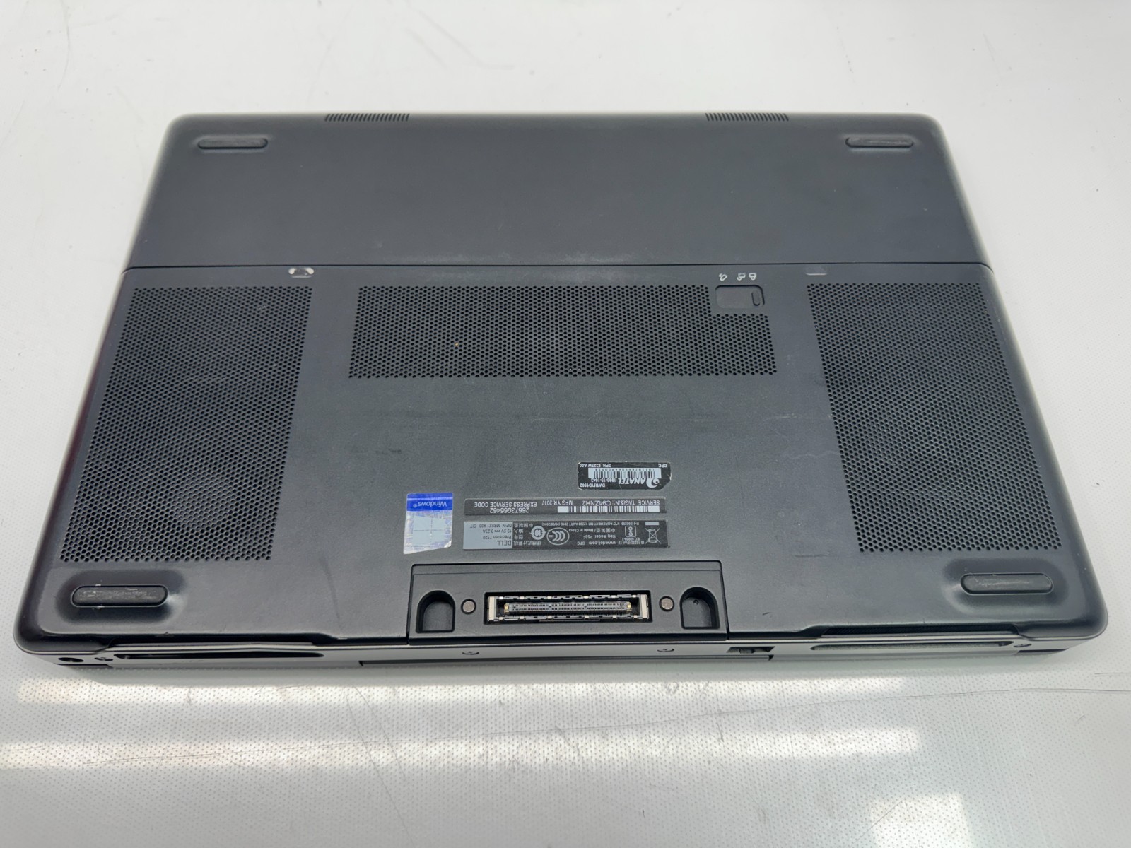 Dell Precision 7520 Intel i7-6820HQ@2.7Ghz 16GB 240G 2.5″SSD M2200 W/AC *READ*
