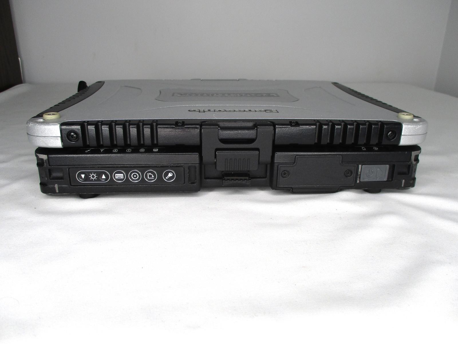Panasonic ToughBook CF-19 MK8 TouchScreen i5-3610ME 2.7Ghz 8GB 1TB HDD W10 -READ