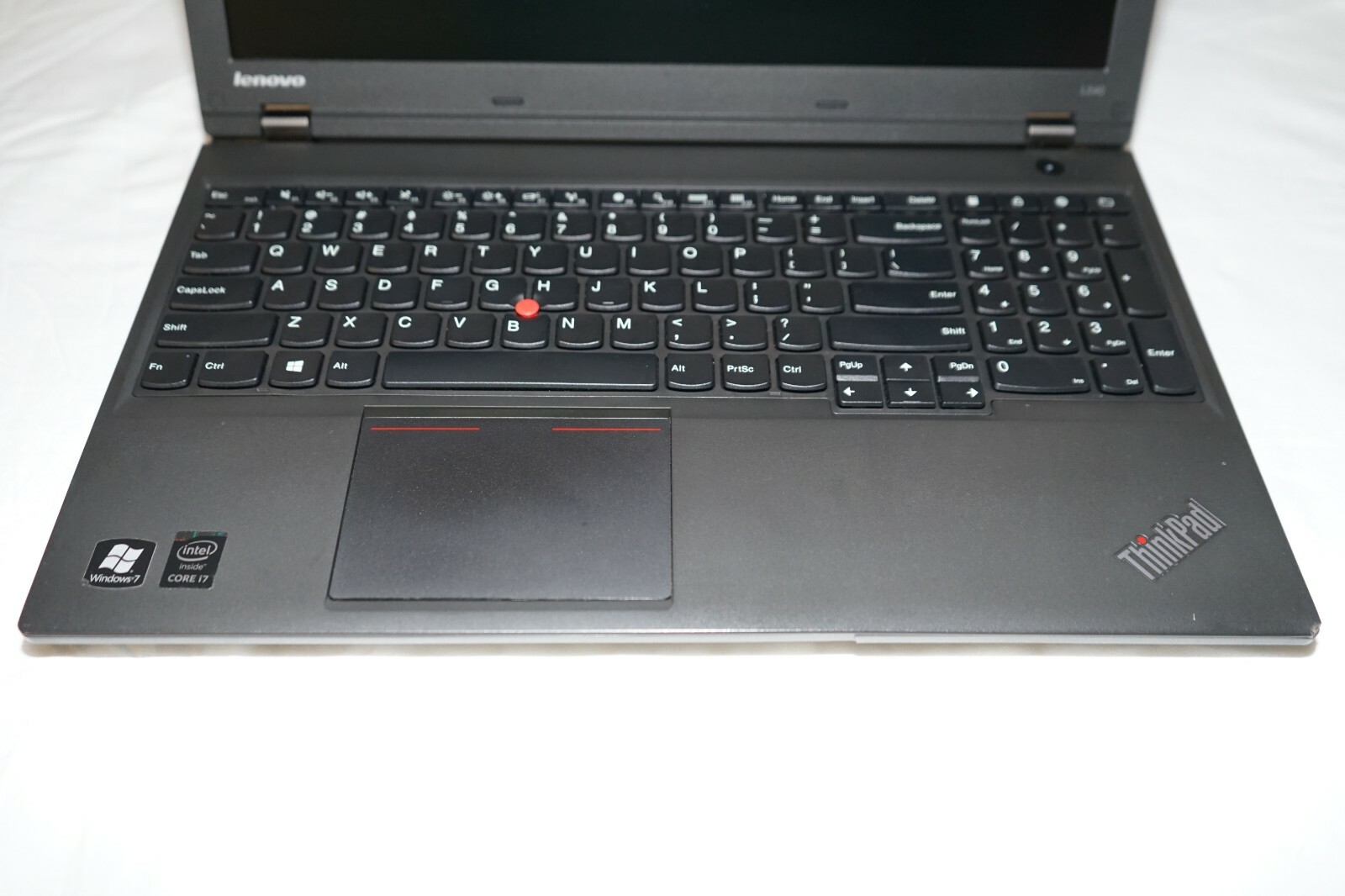 ^ Lenovo ThinkPad L540 i7-4712MQ @ 2.3GHz 15.6″ 4GB Ram No HD #C1223