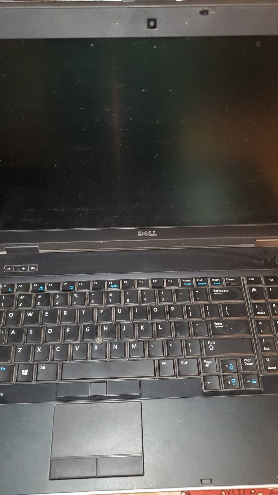 Dell Latitude E6540 Laptop Computer Intel Core i5 500 GB HDD 4GB RAM