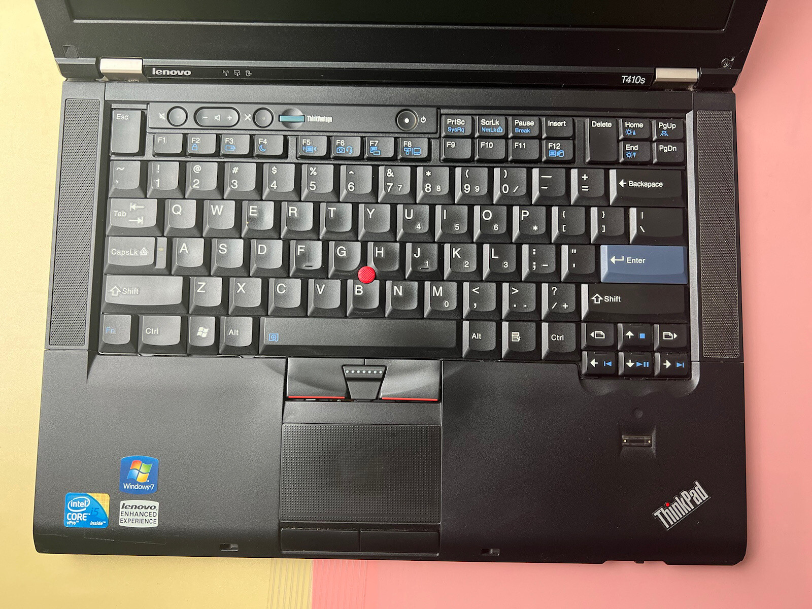 LENOVO THINKPAD T410s Core i5 M520 2.40GHz 4GB RAM 0GB HDD BIOS TESTED