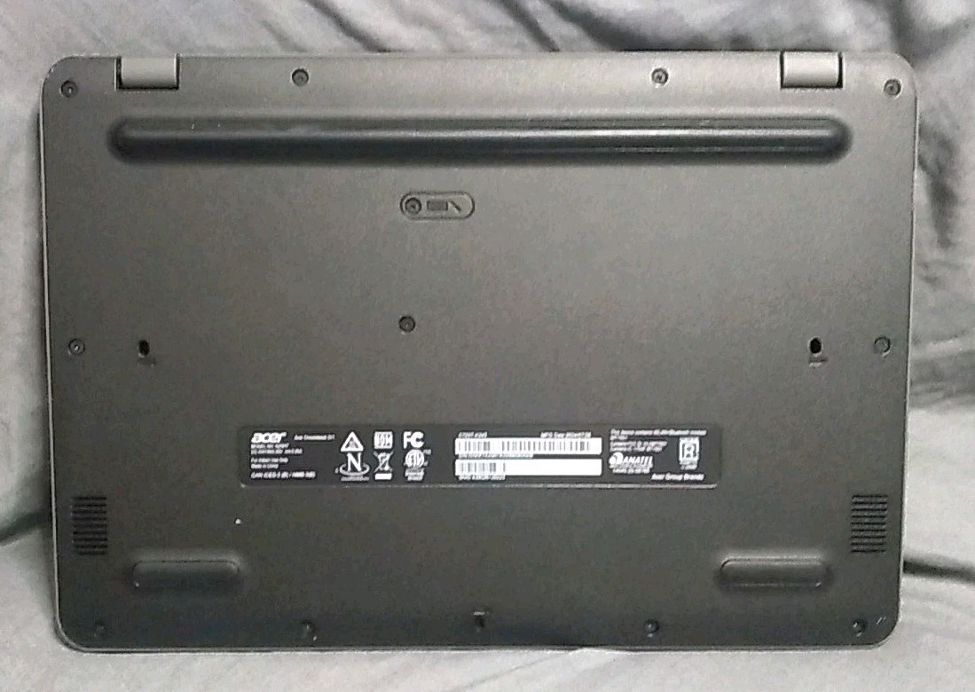 Acer Chromebook 311 Laptop Model-N23H7 ~ School Locked For Parts or Repair! Mint