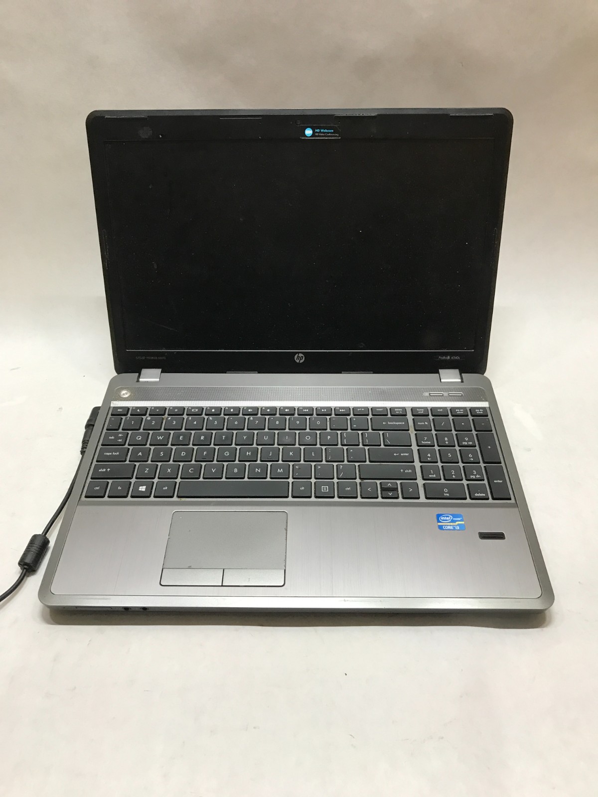 HP ProBook 4540s 15″ Intel Core i3 NO RAM NO HDD/OS For Parts WILL NOT BOOT – DW