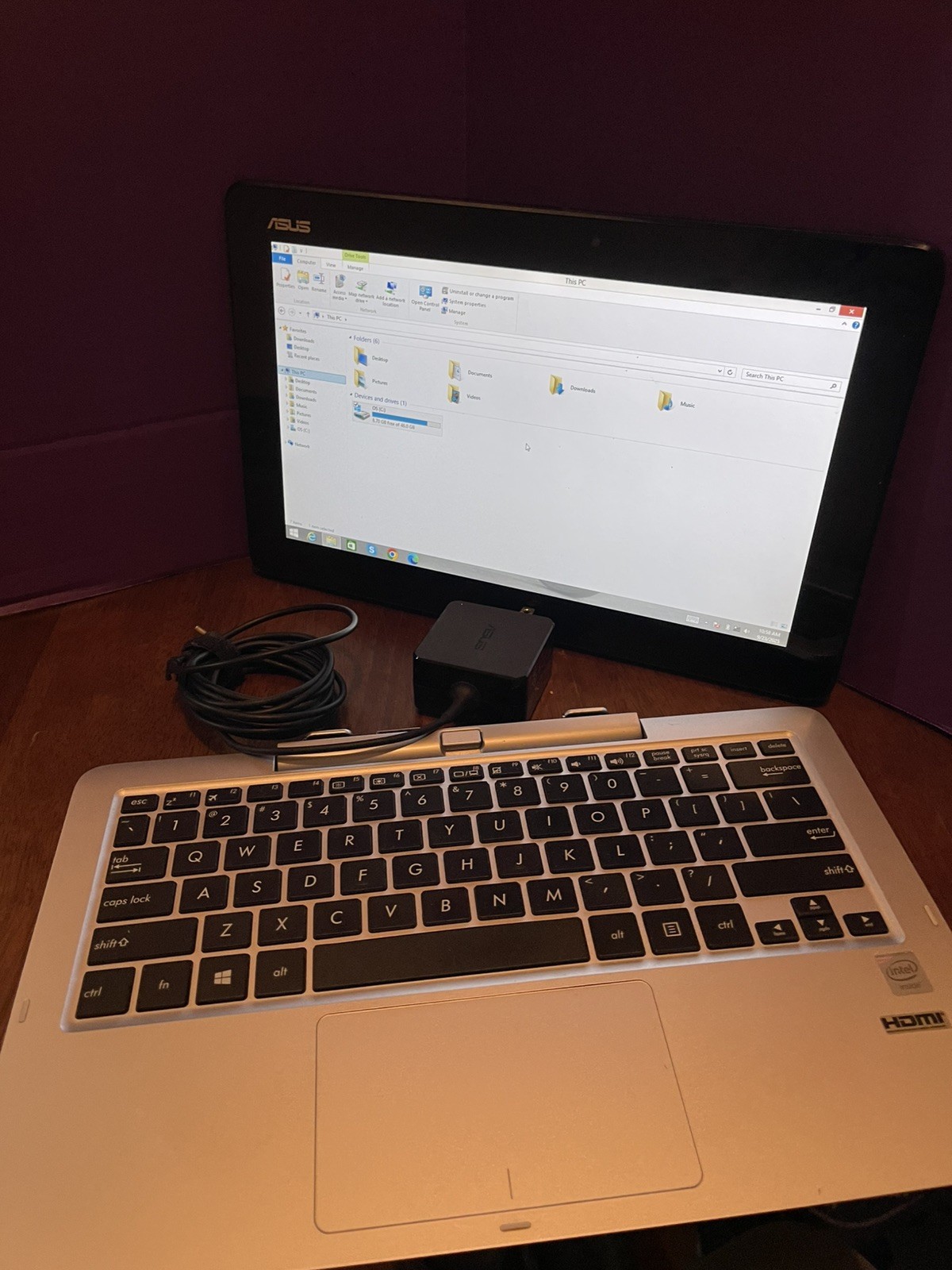 ASUS/T200T LAPTOP/TABLET/TRANSFORMER BOOK /TOUCH/SCREEN Excelent Condition!