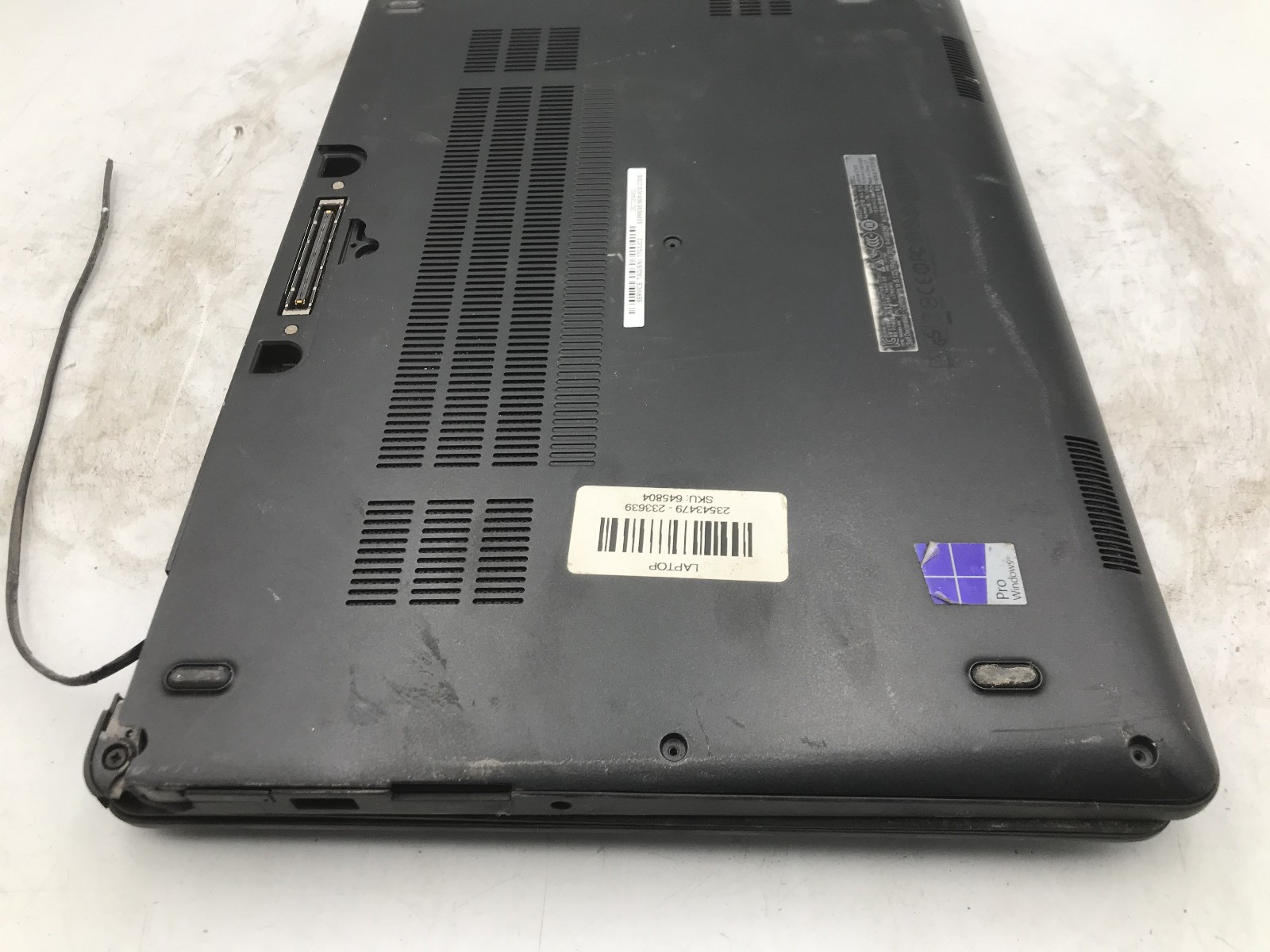DELL LATITUDE E7470 – FOR PARTS/REPAIR – INTEL I5 6TH GEN – NO RAM -READ DESC-BB