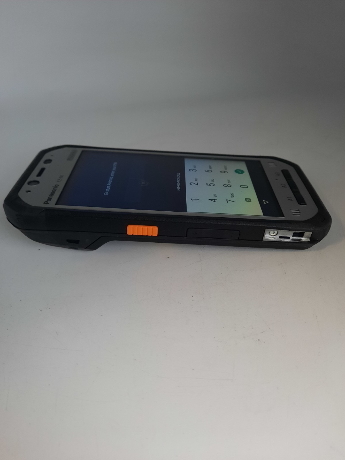 Panasonic FZ-N1 Toughpad Handheld Scanner-No Battery-(Locked)-UNTESTED