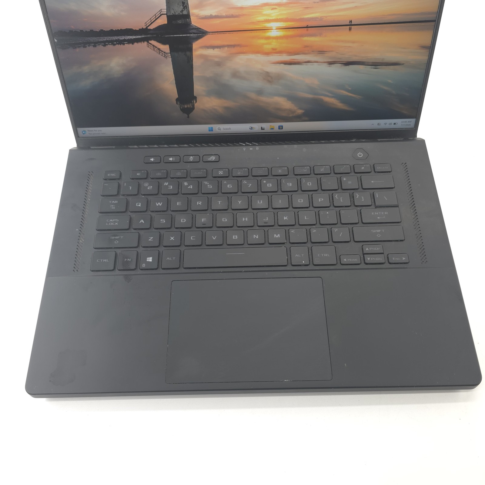 ASUS ROG Zephyrus M16 1TB SSD 2.5GHz Intel i9-11900H 16GB RTX 3060, SCREEN DAM.