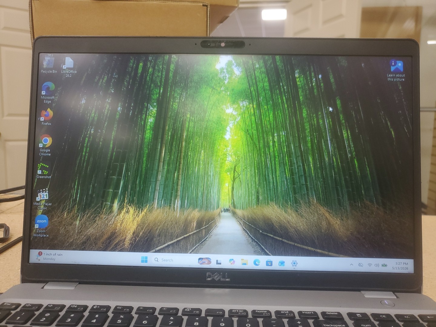 Dell Precision 3550 Laptop – i5-10310U 8GB 256GB SSD 15.6″ 051326-1