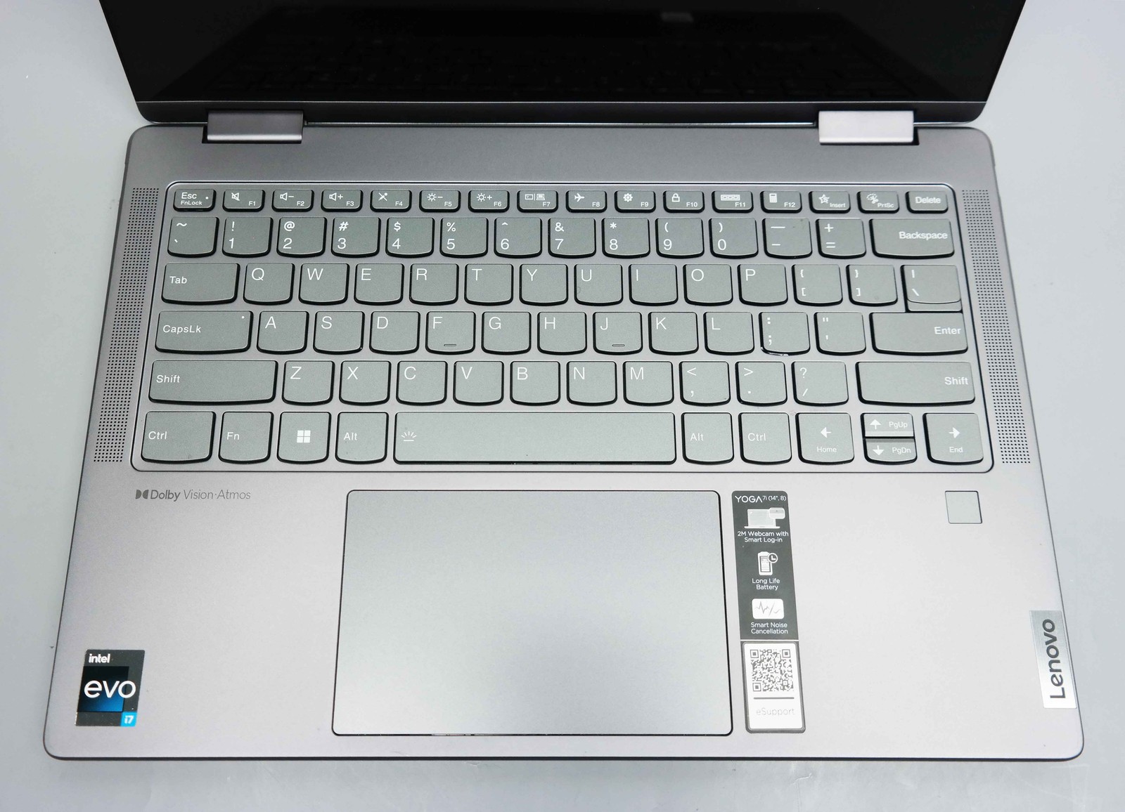 Lenovo Yoga 7i 14IRL8 14″ Core i7-1355U 16GB 512GB SSD Storm Gray
