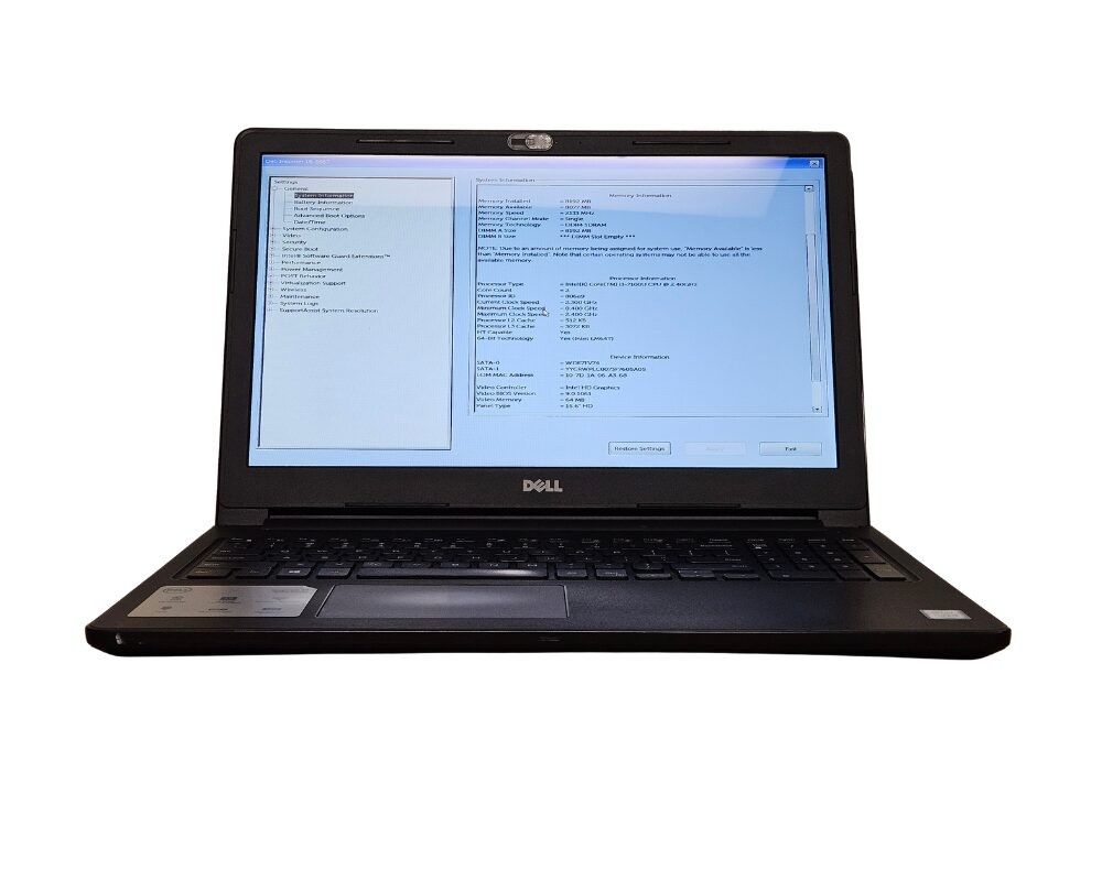 -READ- Dell Inspiron 15-3567 15.6″ Laptop i3-7100U 2.4Ghz 8GB RAM 1TB HDD Win 10