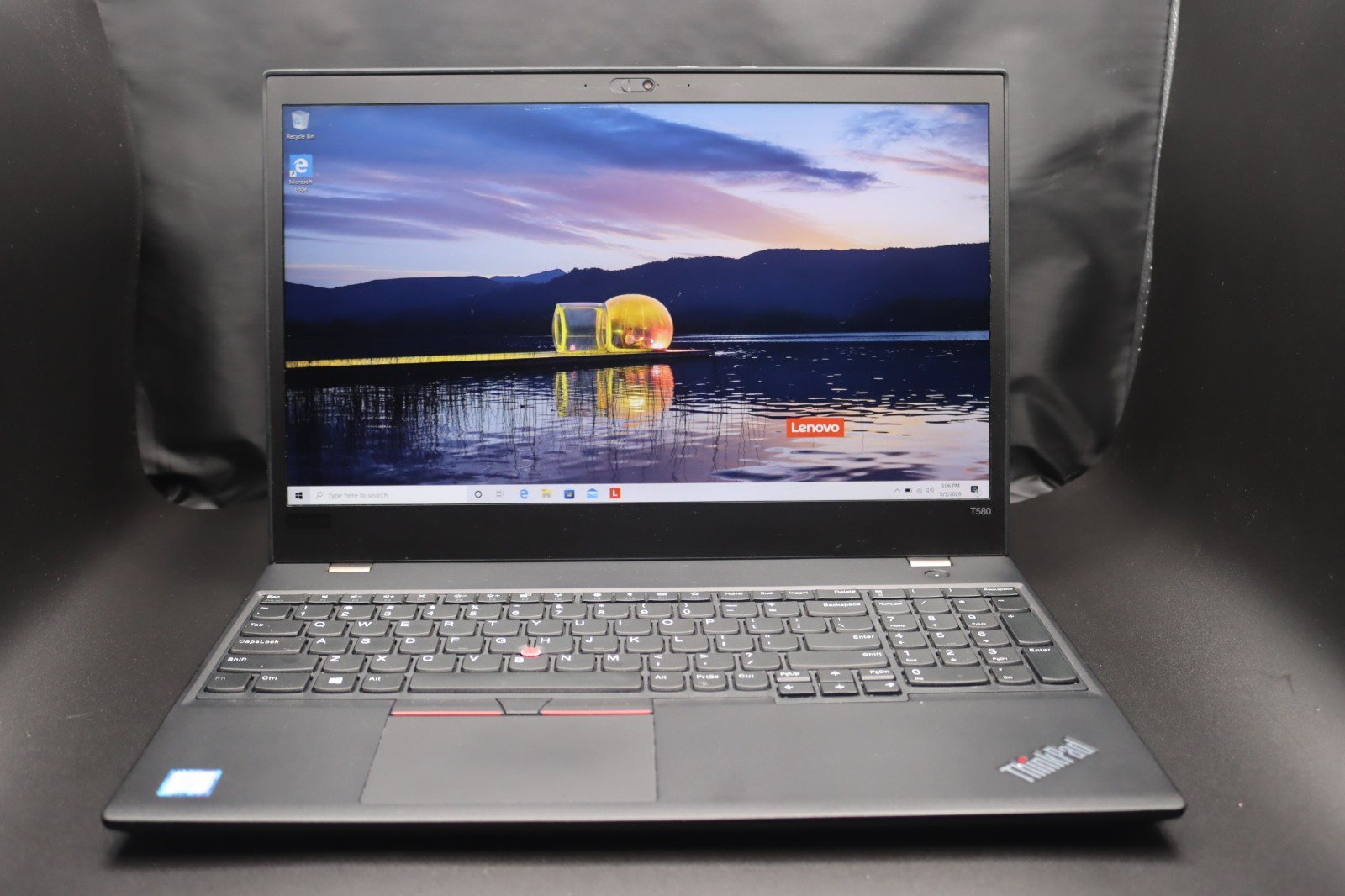 Lenovo ThinkPad T580 15.6″ Core i5-8350U 8GB RAM 256GB SSD (Windows 11 Pro)