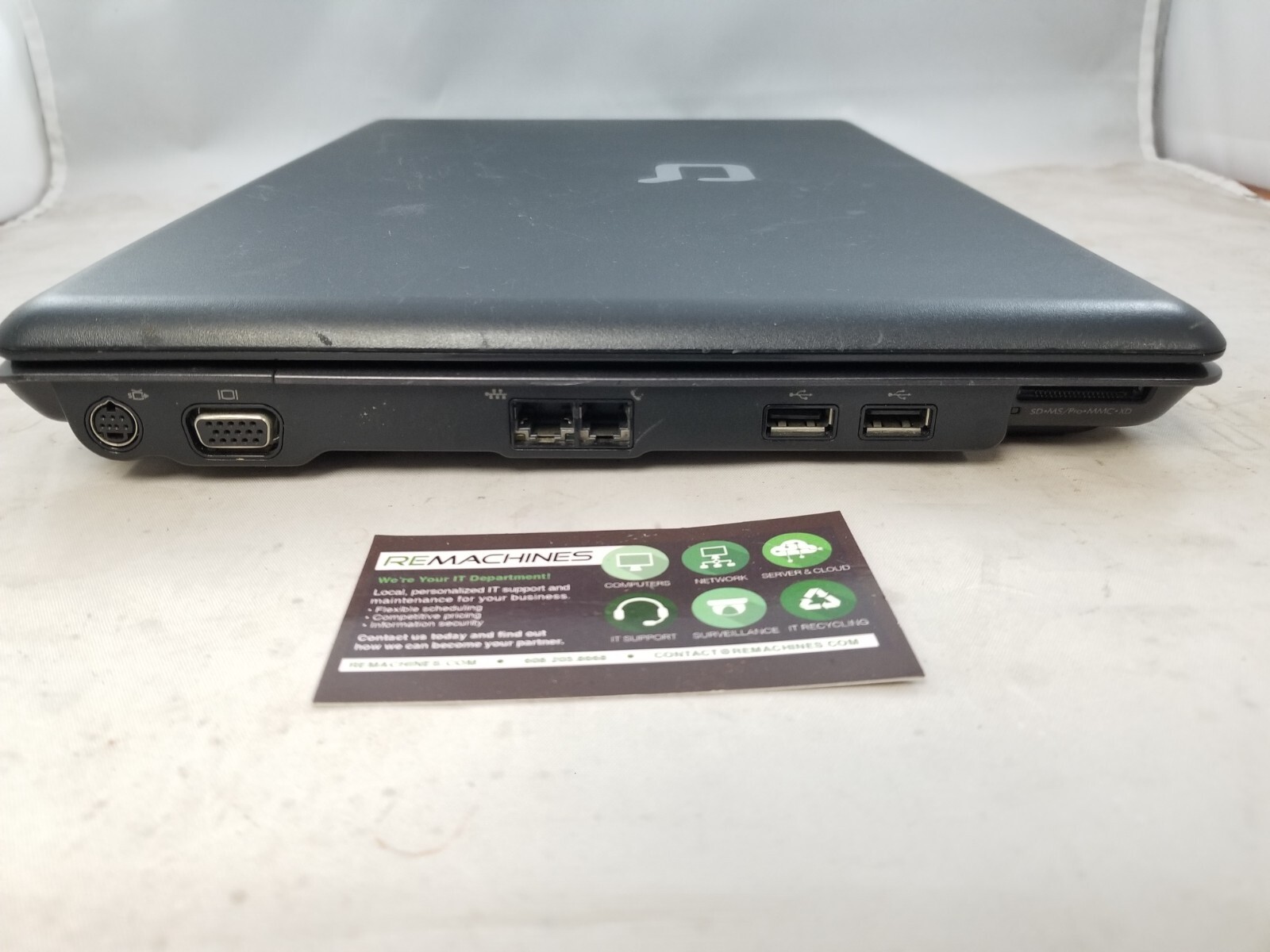 Compaq Presario F700 Laptop AMD Turion 64 x2 2GHz 2GB No HDD Nvidia GPU