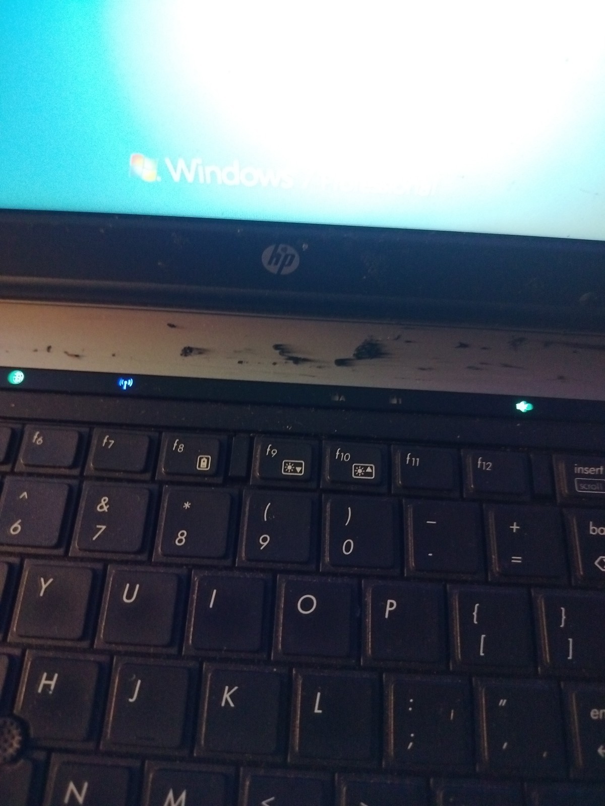 HP ProBook 6555b 15″ Laptop AMD Turion II 320gb 4gb win7 pro DVD-rw Parts/Repair