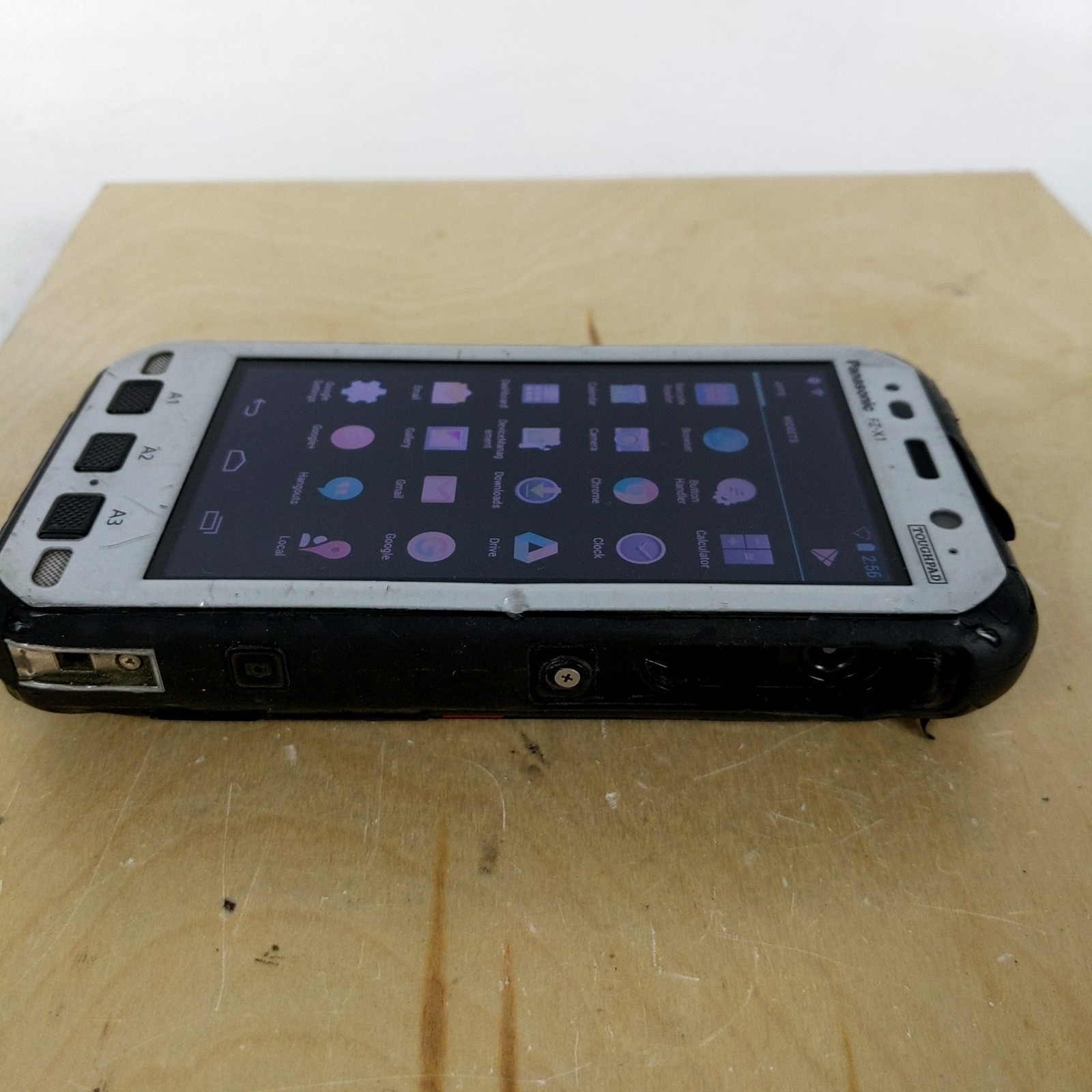 Panasonic Toughpad FZ-X1 Rugged Tablet 5″ Android Barcode Scanner Working