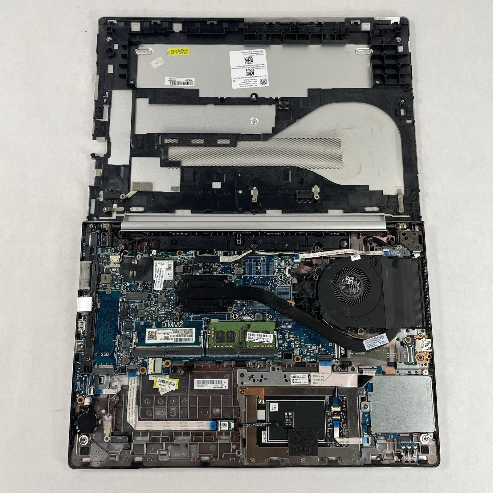 HP EliteBook 850 G6 15.6″ i5-8365U 1.60 GHz 8 GB RAM No SSD/OS/AC/Battery