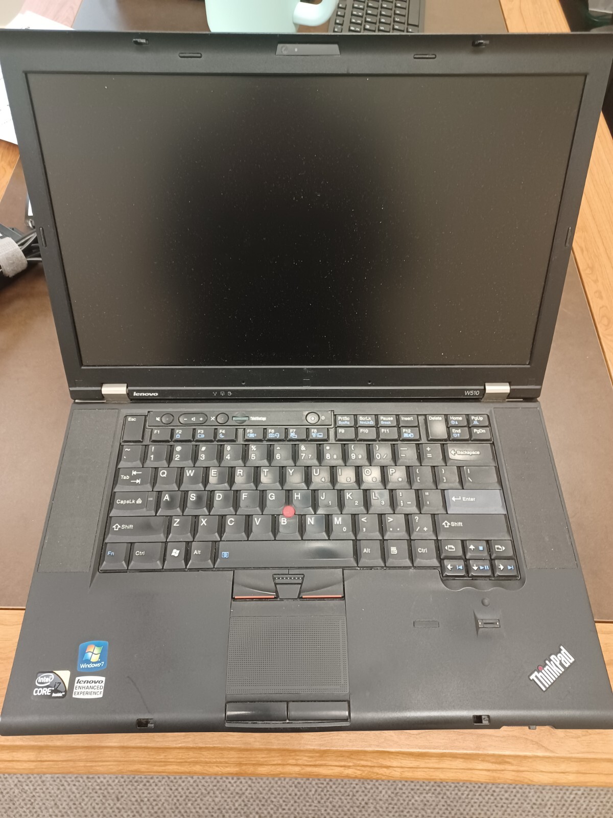 Lenovo Thinkpad Laptop- For Parts Only