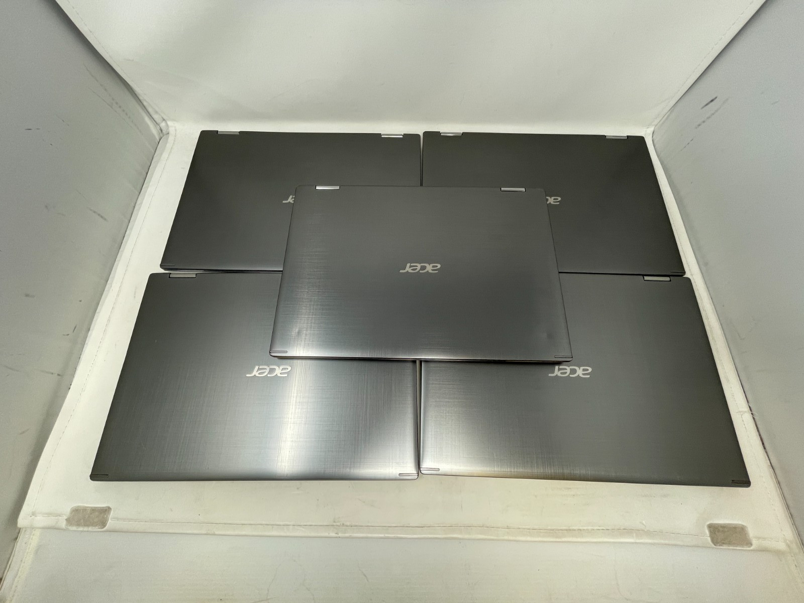 Lot of 5 ACER SPIN SP513-53N i5-8265U 8GB RAM 256GB SSD