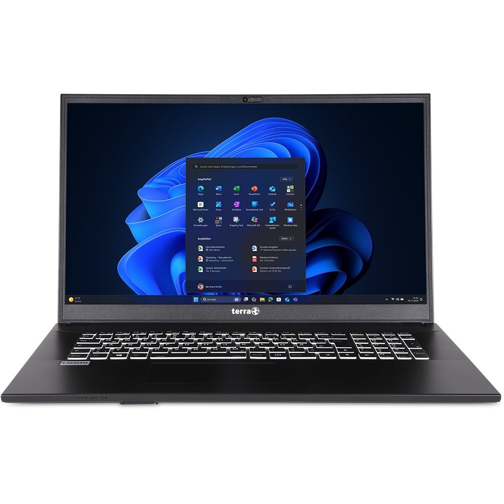 TERRA Mobile 1716R i3-1315U W11P – Notebook – Core i3 – Notebook – Core i3