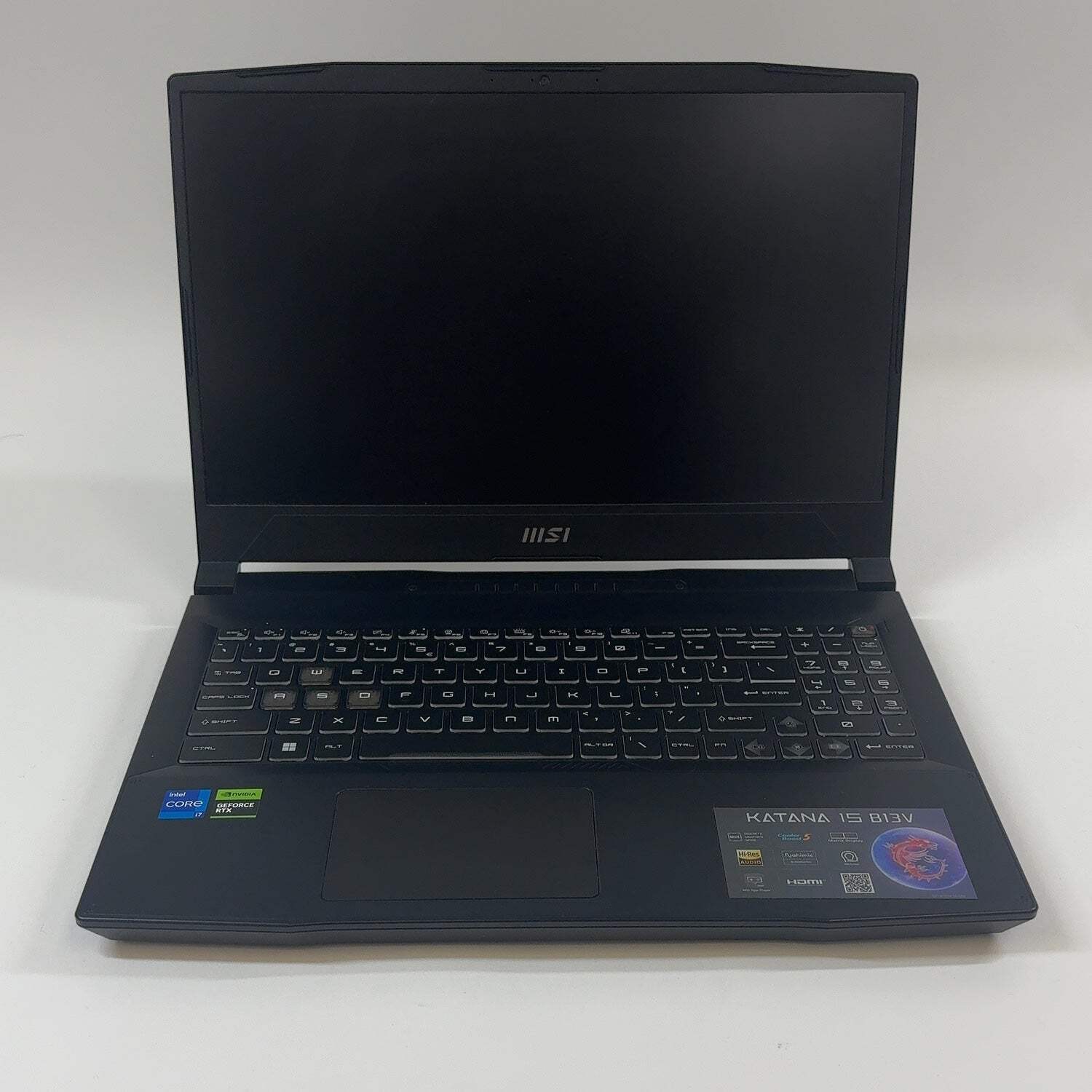 MSI Katana 15 B13VEK 15.6″ i7-13620H 2.4GHz 16GB RAM 1TB SSD GeForce RTX 4050