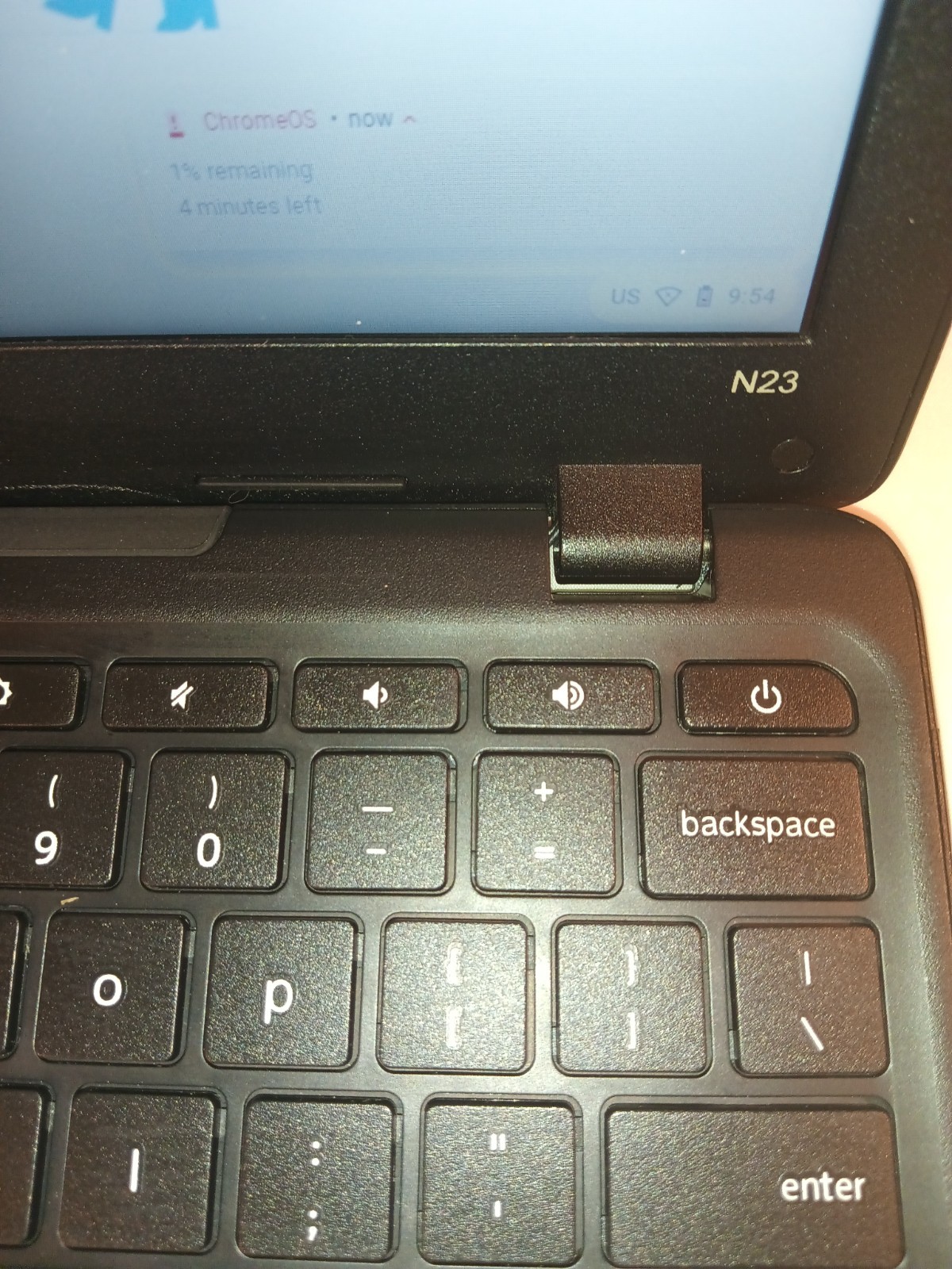 Lenovo N23 Chromebook Intel Celeron 1.60 GHz 4GB Ram 16GB with Charger