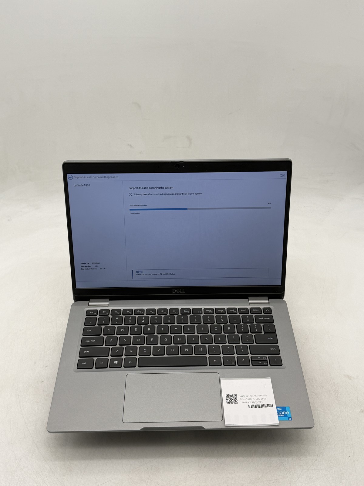 Dell Latitude 5320 13.3″ i5-1145G7 [16GB 256GB] NO OS Read