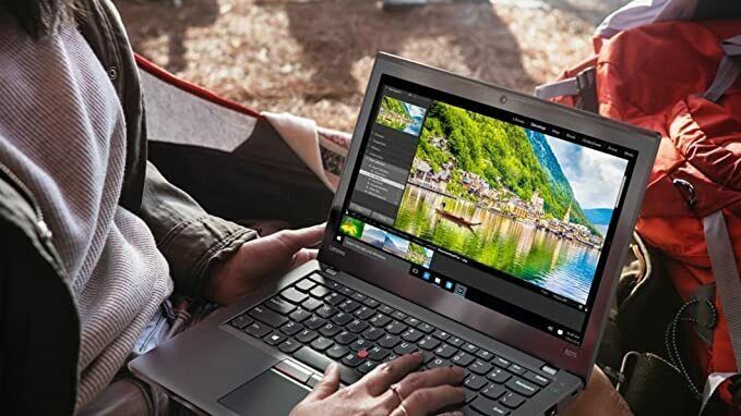 Laptop Lenovo ThinkPad X270 I5-6300U 2.40Ghz HD SSD Webcam USB-C Win10
