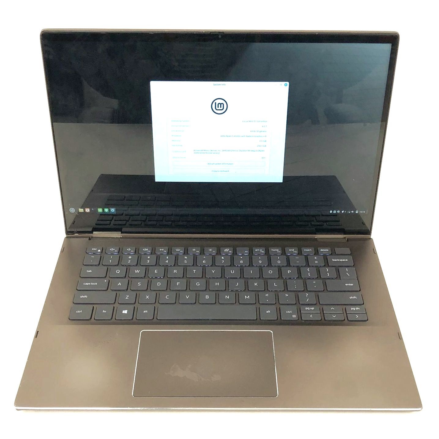 Dell Inspiron 7405 2n1/R5/8GB/256GB SSD/Cracked Screen/As-Is