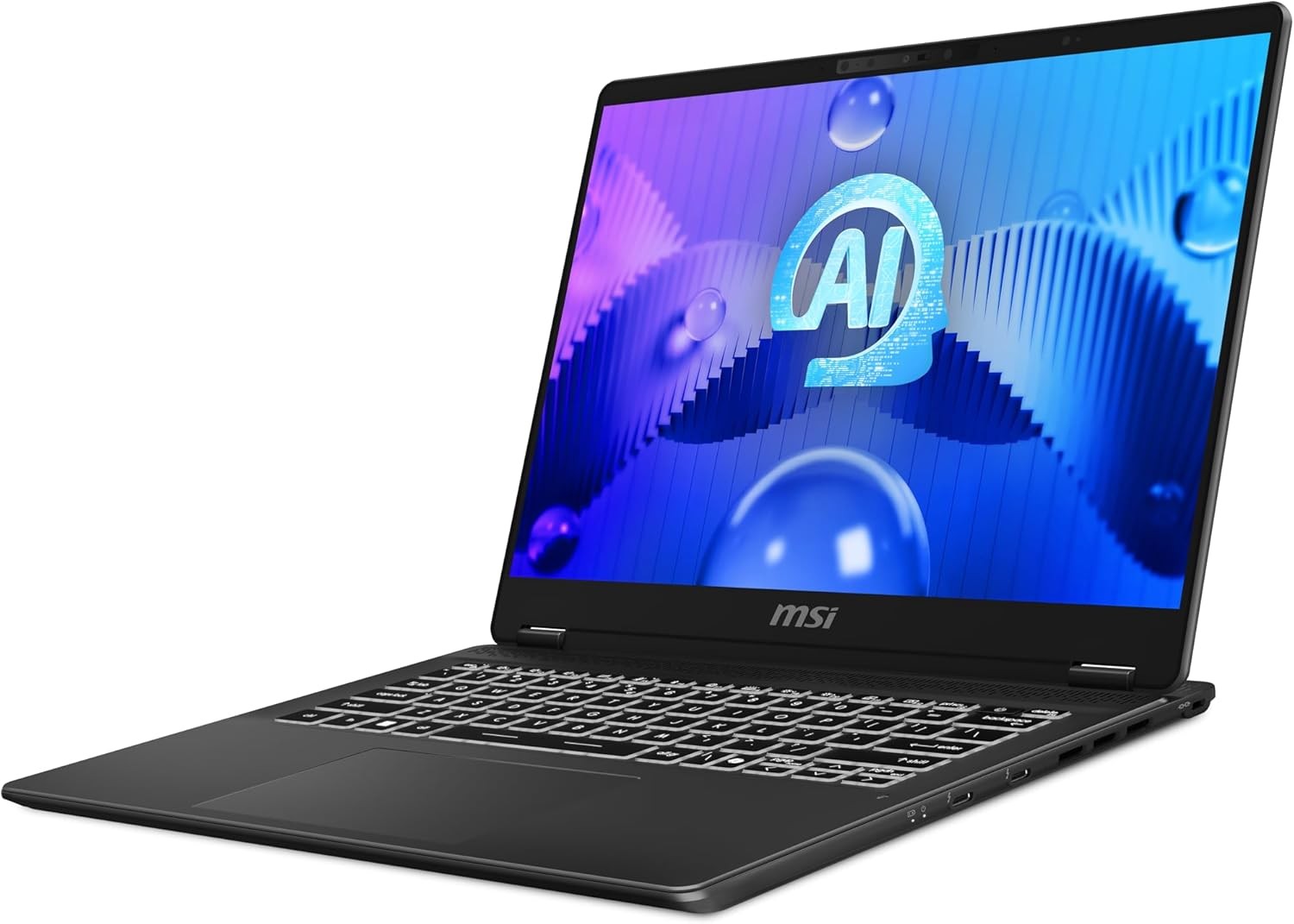 MSI Prestige 14 AI+ Evo 14″ FHD+ 144Hz Intel Core Ultra 7 258V 32GB 1TB SSD W11H