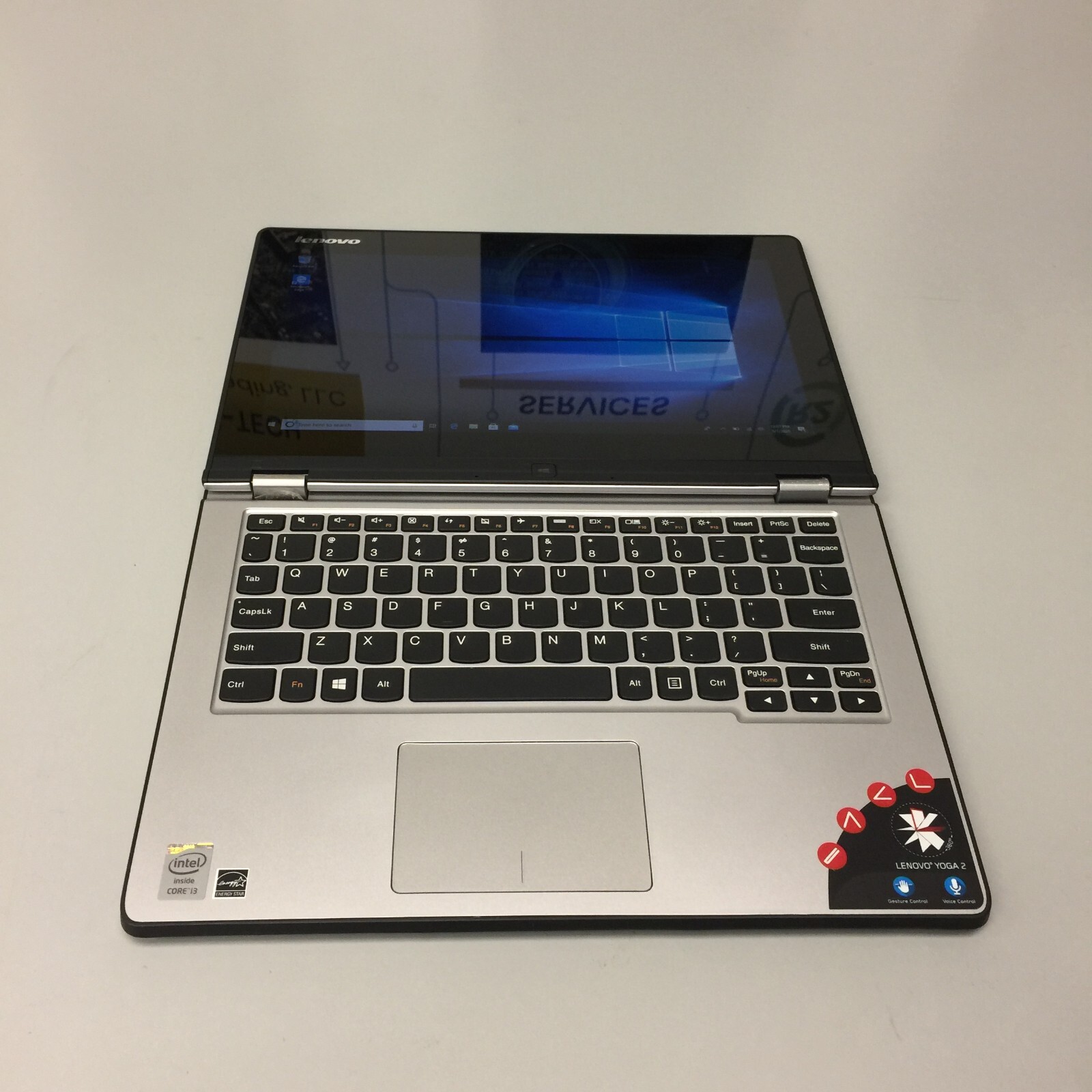 LENOVO yoga 2 11 core i3 4th gen 1.50 ghz 12.5” 4GB RAM 440 GN SSD WIN 1O HOME