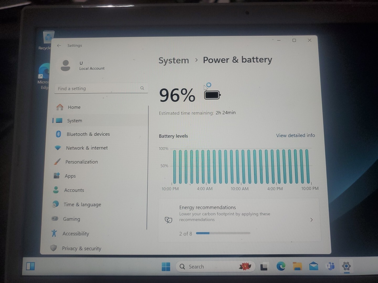 ASUS ImagineBook MJ401TA 14″ 1.1GHz 4GB RAM 128GB SSD Intel m3-8100Y