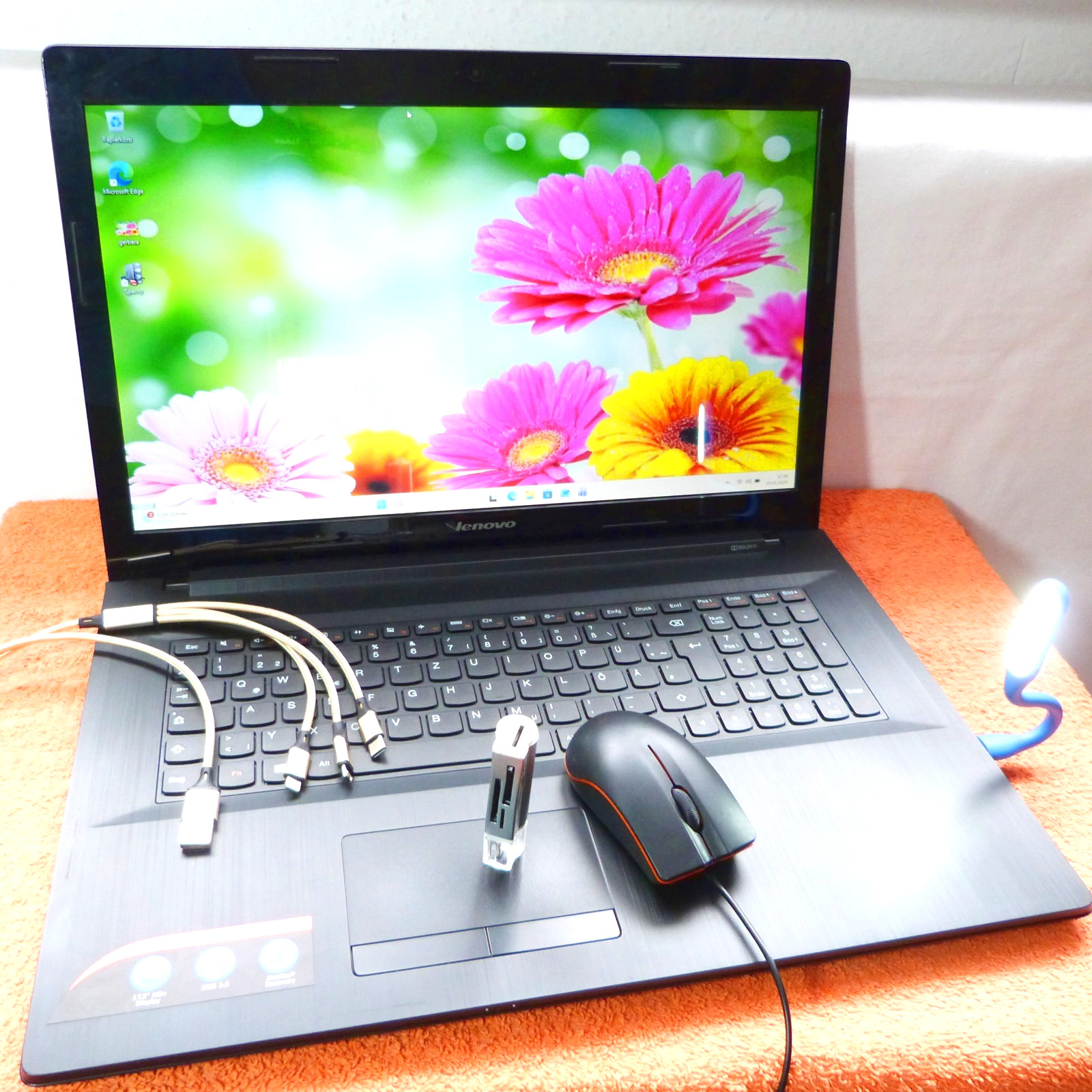 Lenovo G70 Business 17 inch HDP DOLBY AUDIO l 512GB SSD Windows 11 l 16GB…