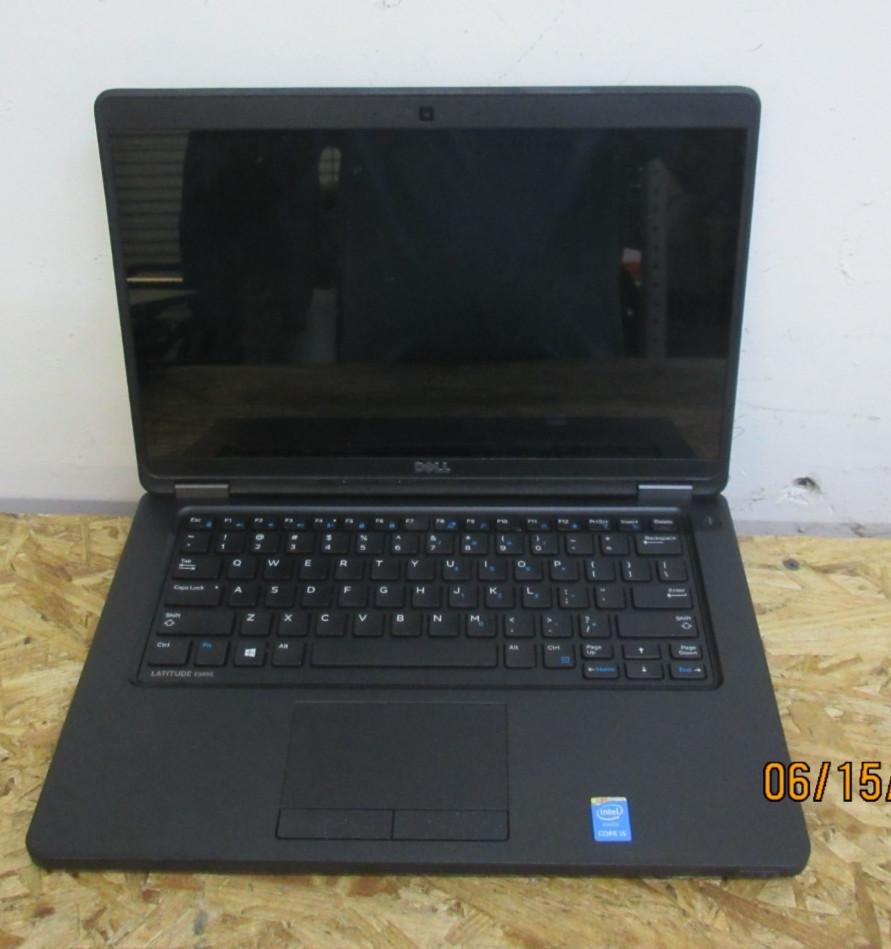 Dell Latitude E5450 14” i7-5600U @ 2.6GHz 8GB RAM 256GB SSD WIN11P READ DESC.