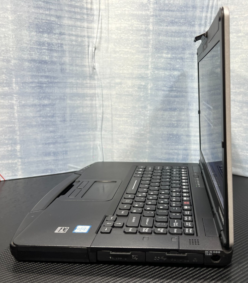 CF-54F9885KM, i5-6300U 2.40Ghz,8GB Mem,256GB SSD,Touchscreen,4G LTE,GPS,4,210Hrs