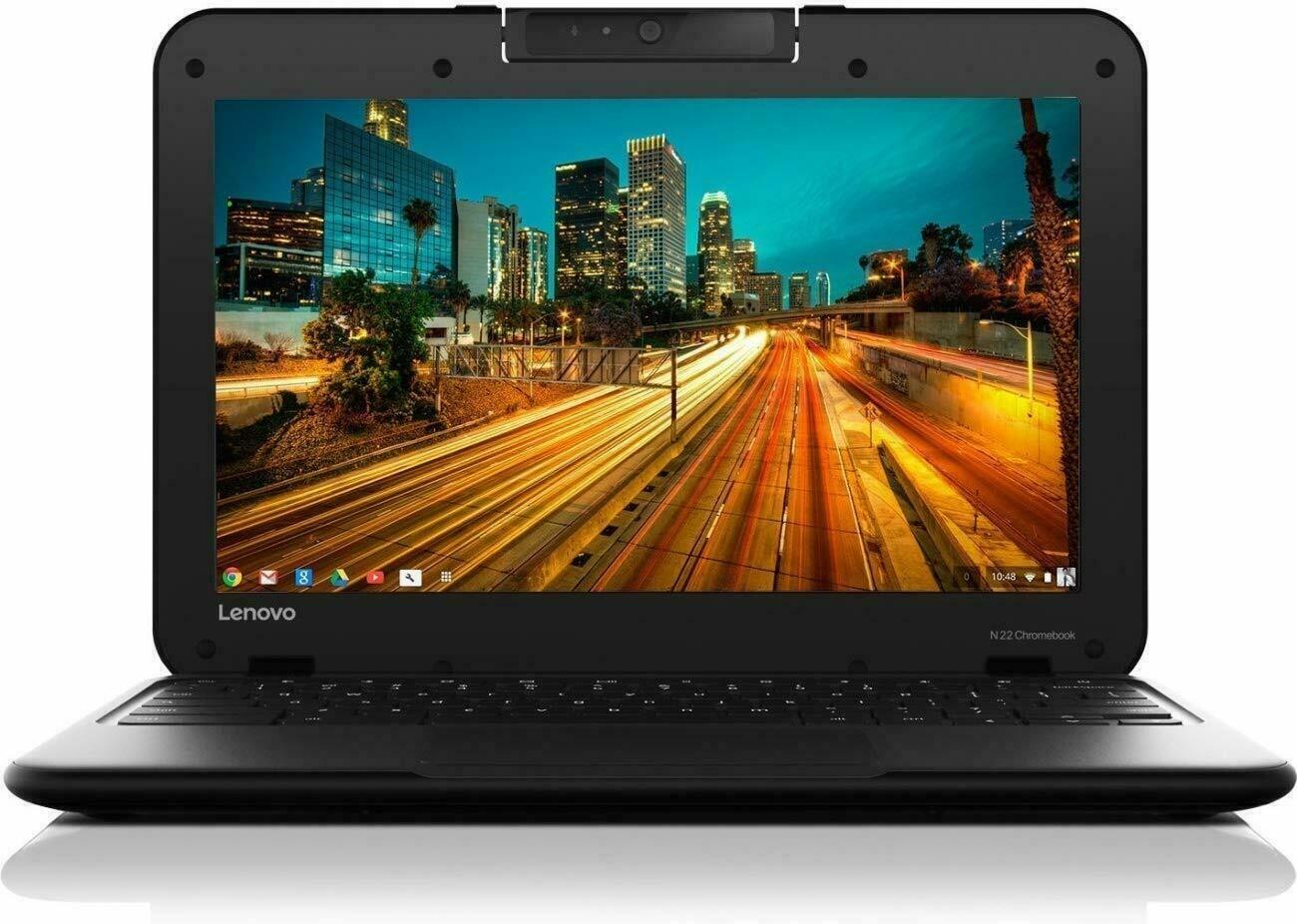 Lenovo N22 4GB Ram 16GB SSD 11.6 inch 1.6GHz Intel Celeron Chromebook