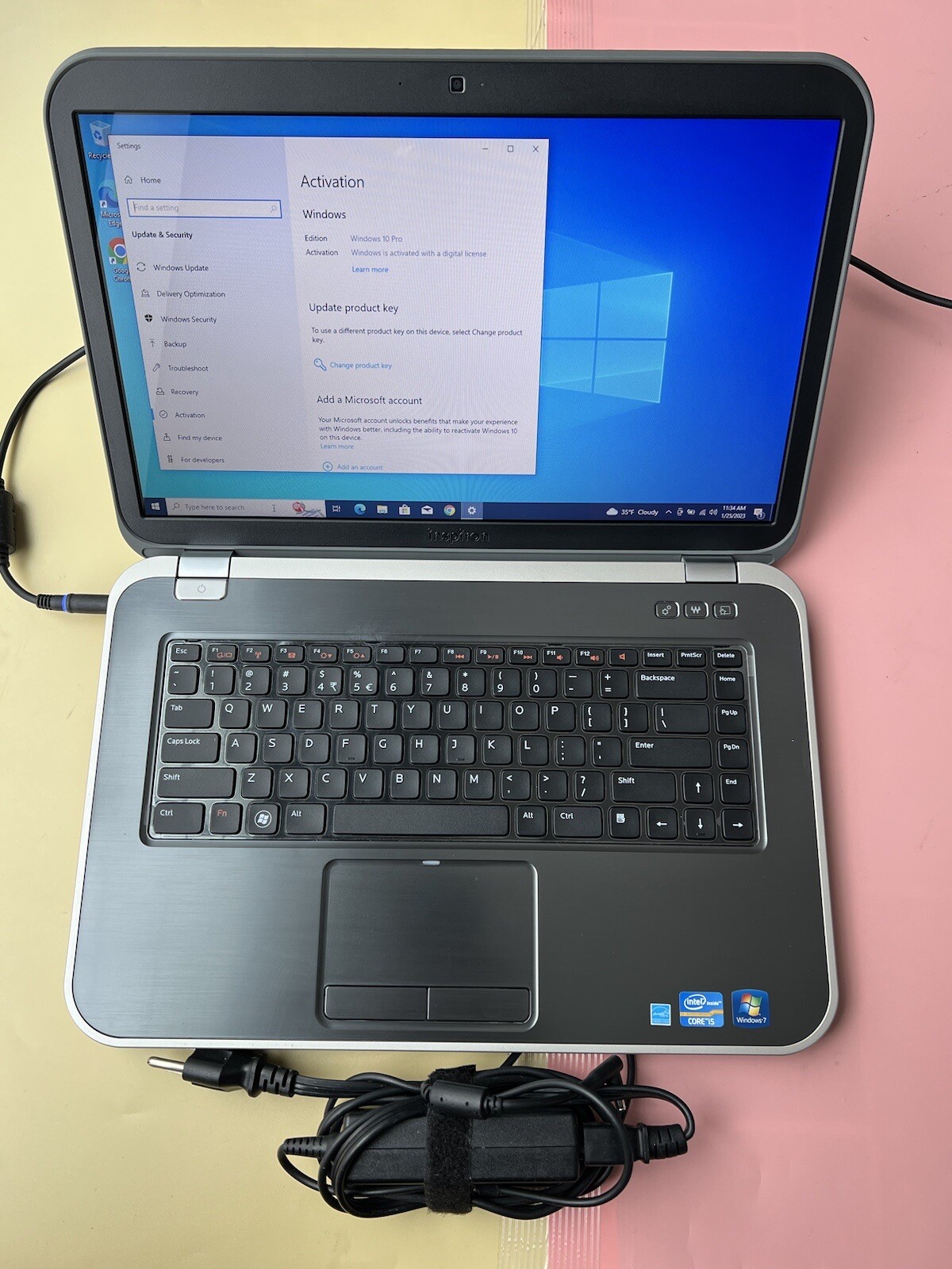 Dell Inspiron 5520 15.6″ Intel Core i5-3210M 8GB RAM 500GB HDD WEBCAM HDMI