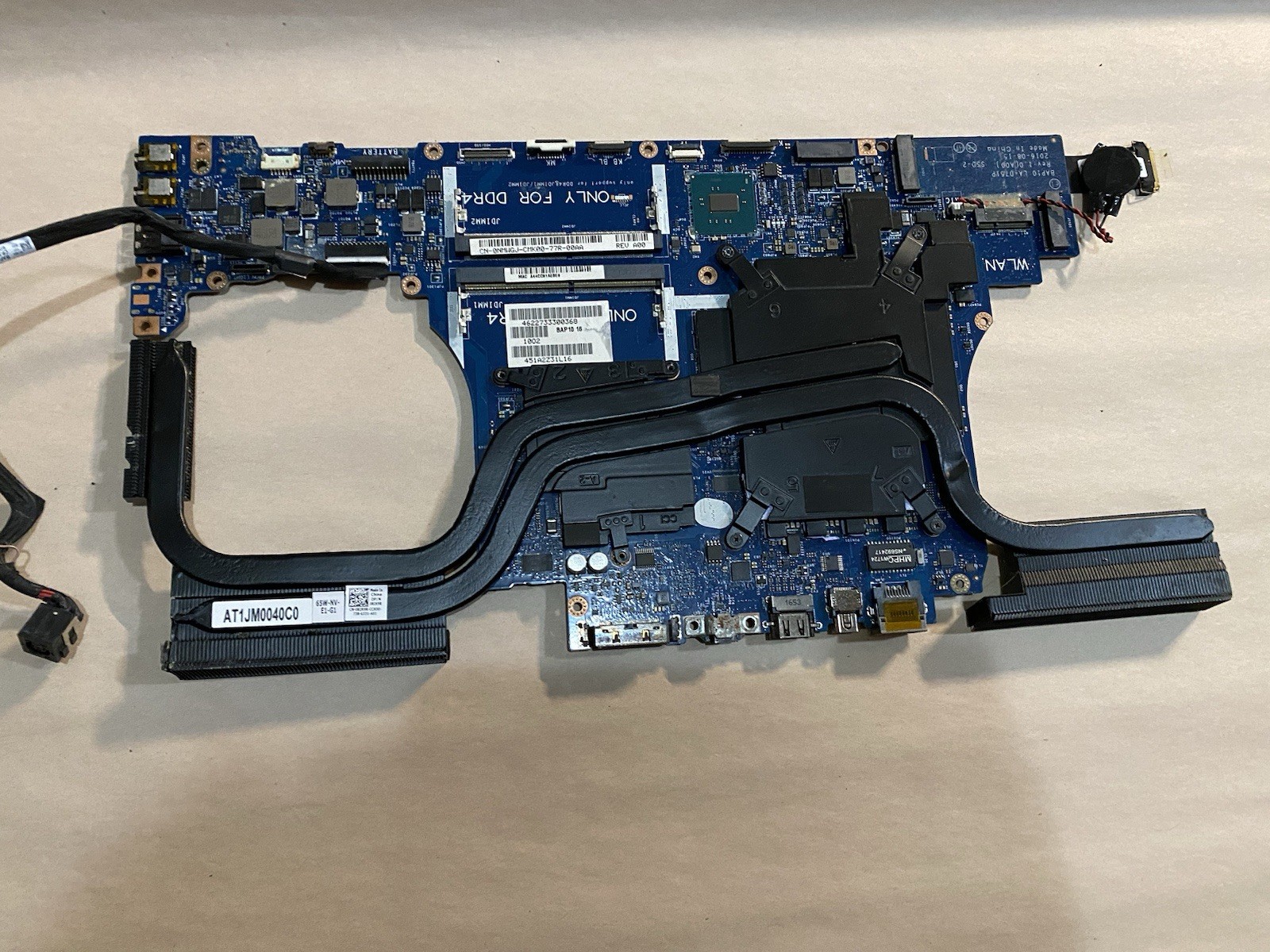 Dell Alienware R3 15″ Parts